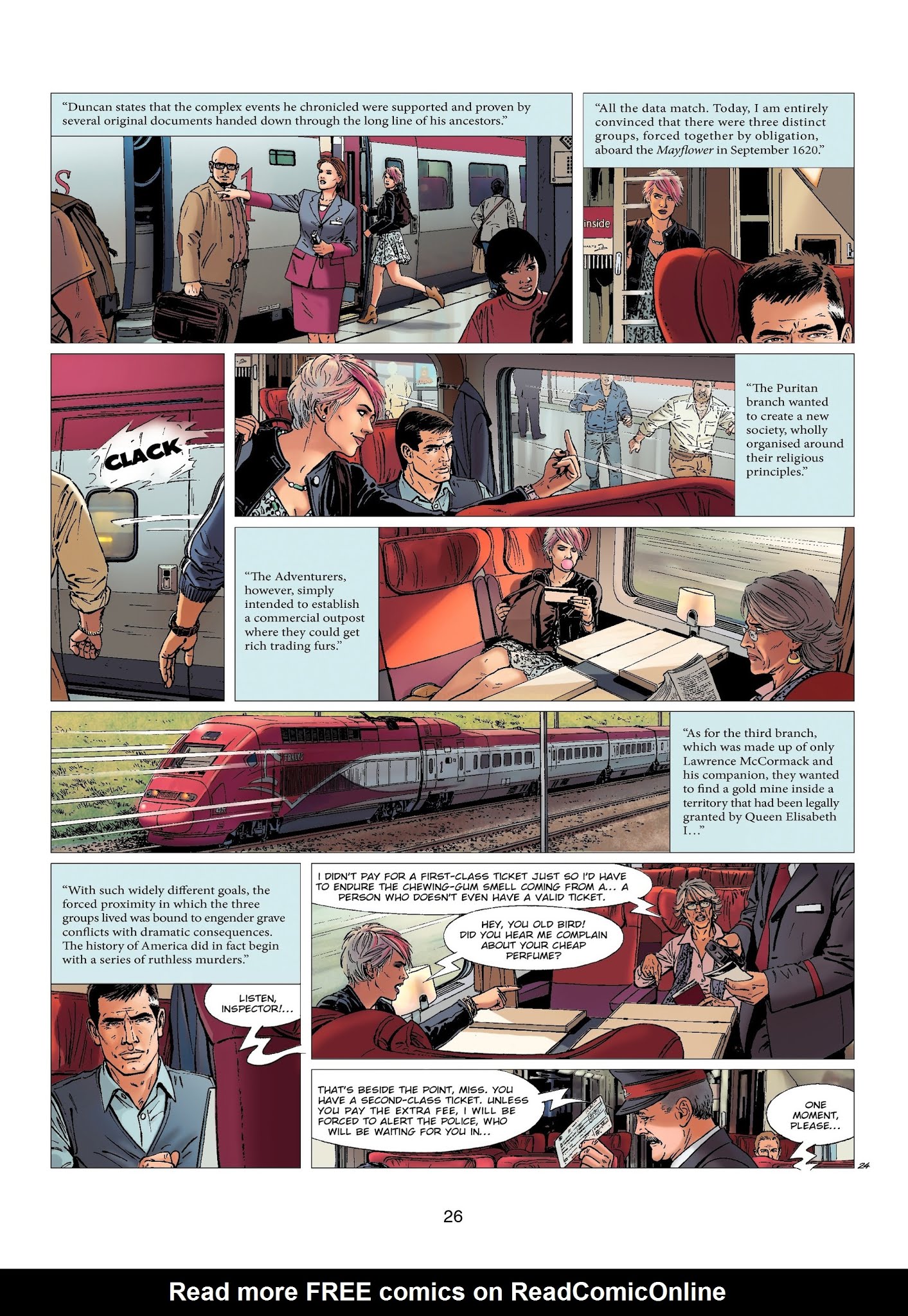 Read online XIII comic -  Issue #22 - 28