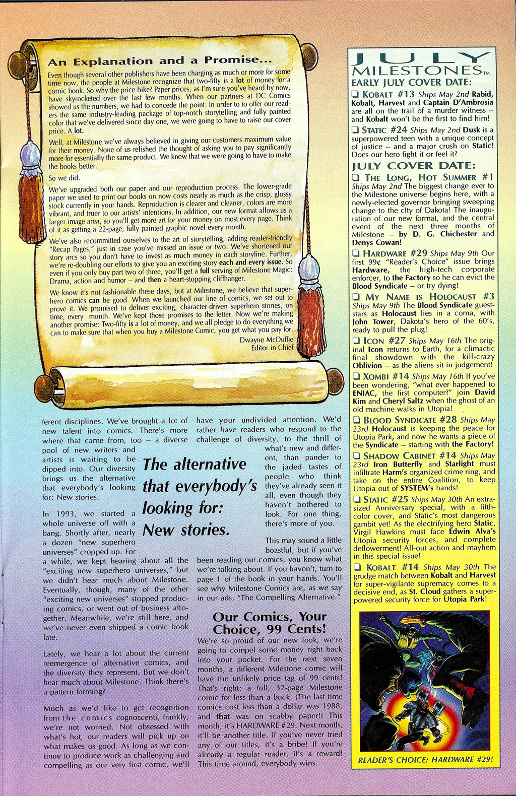 Read online Xombi (1994) comic -  Issue #14 - 15
