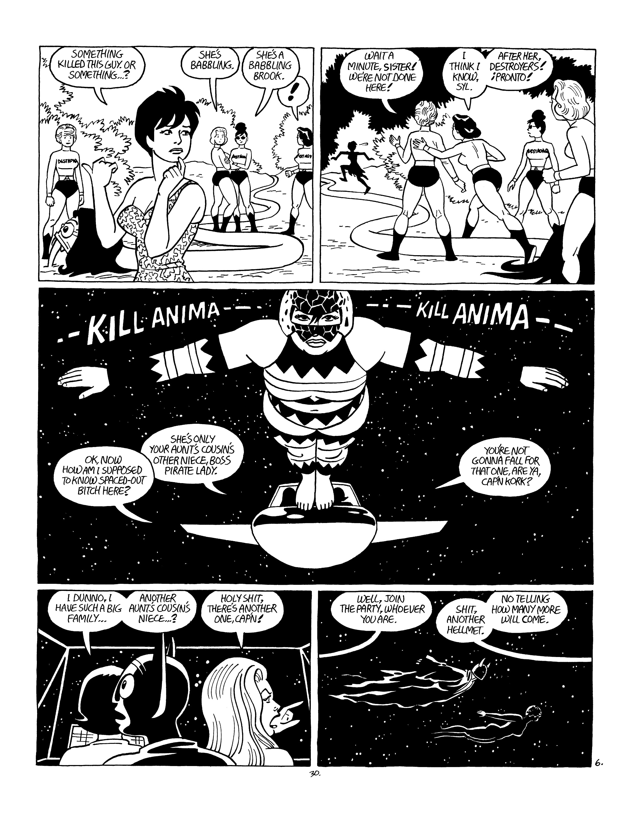 Read online Love and Rockets (2016) comic -  Issue #9 - 32