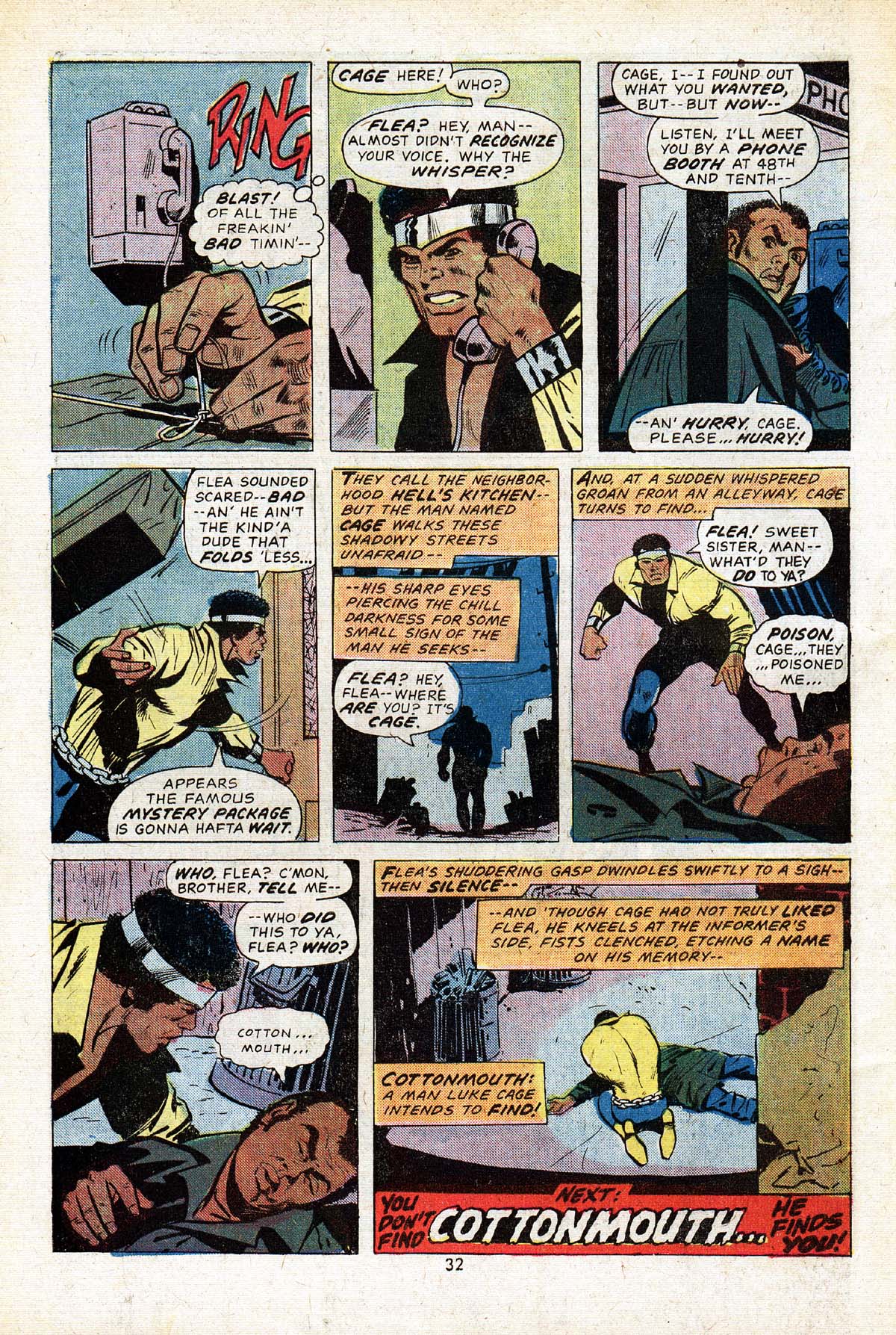 Read online Power Man comic -  Issue #18 - 20