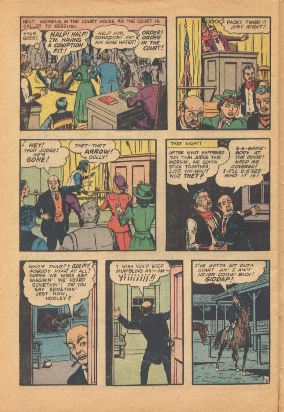Read online Best of the West comic -  Issue #10 - 32