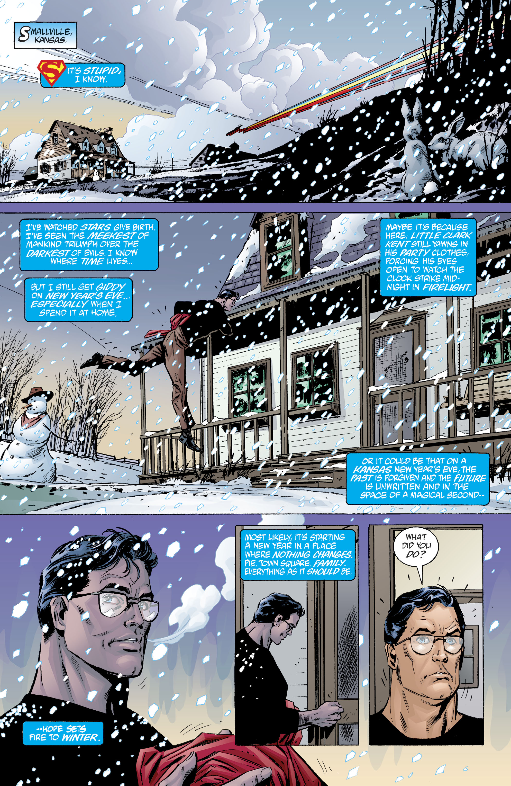 Read online Superman: The City of Tomorrow comic -  Issue # TPB (Part 4) - 2