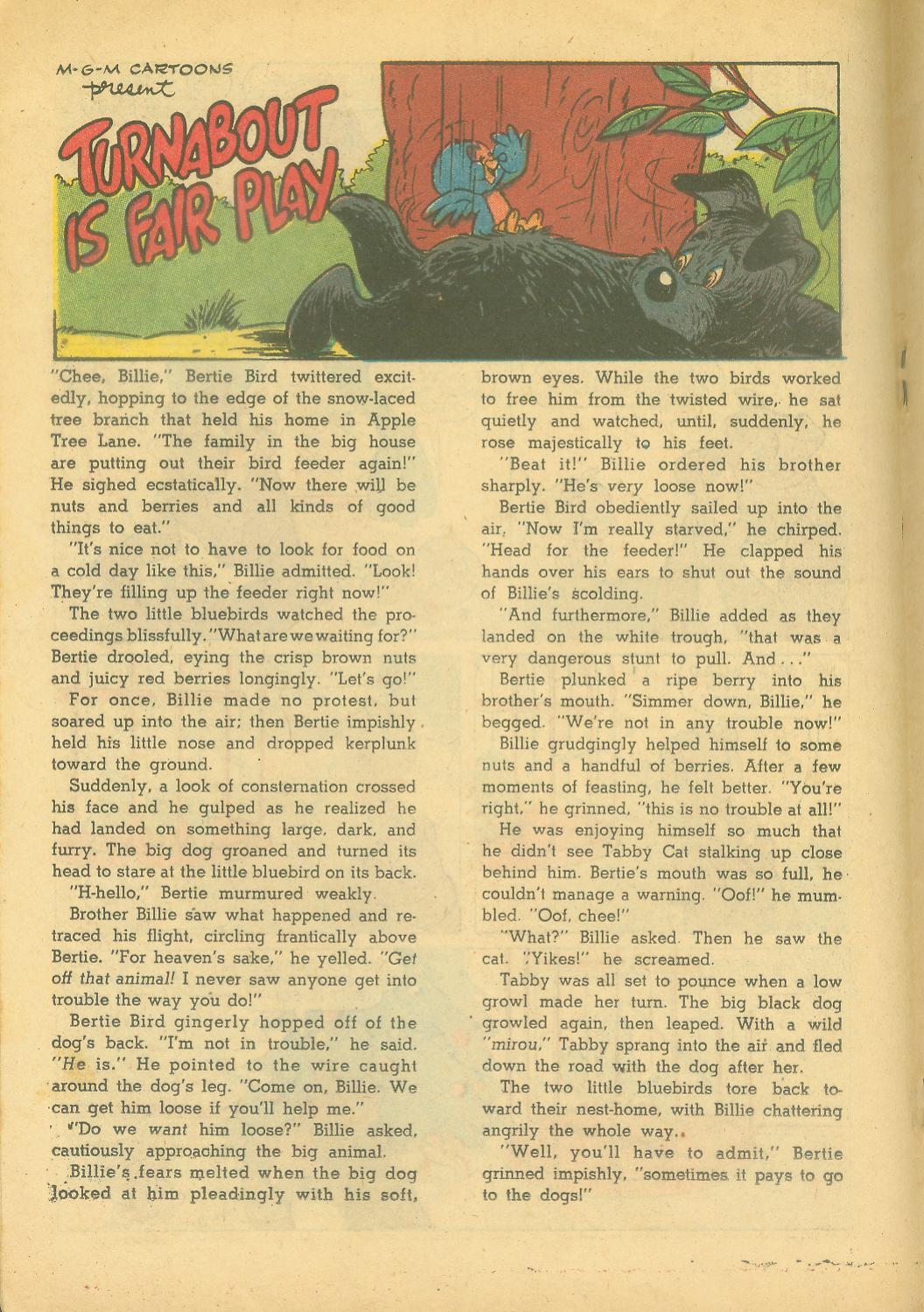 Tom & Jerry Comics issue 162 - Page 18