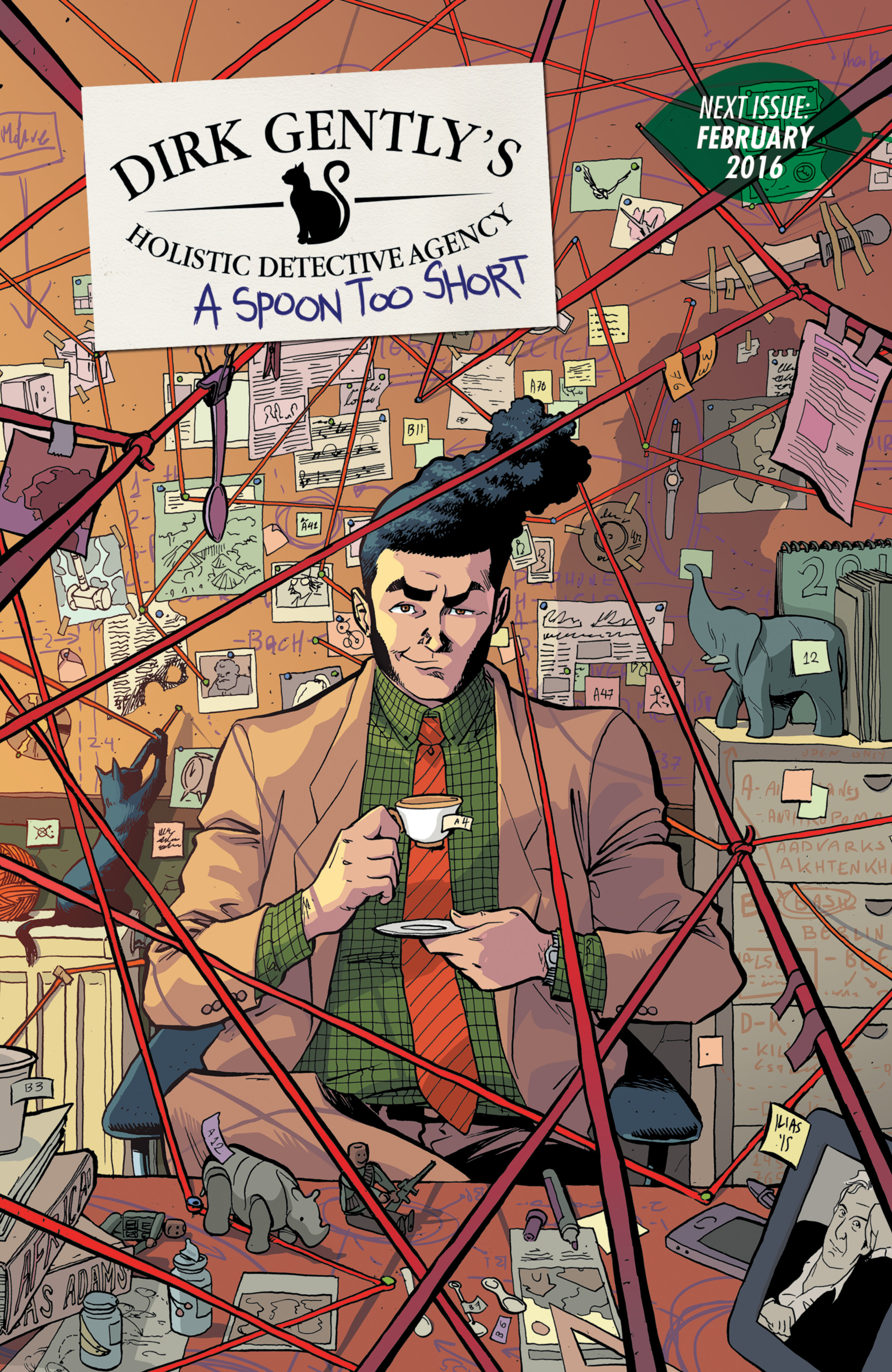 Read online Dirk Gently's Holistic Detective Agency comic -  Issue #5 - 25