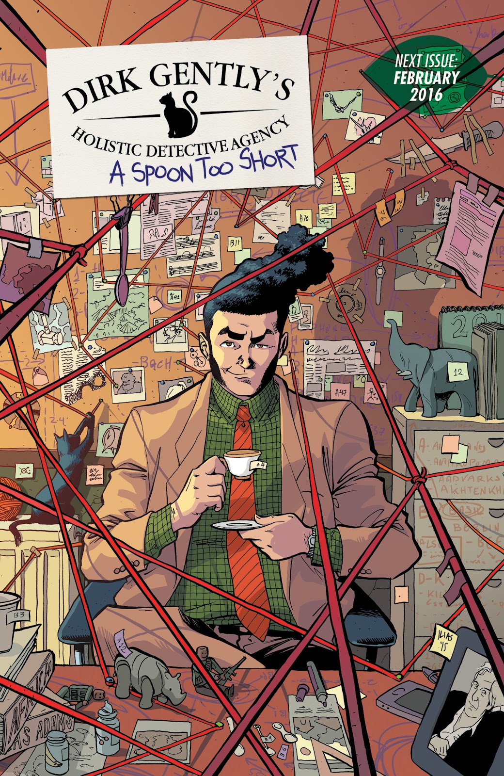 Dirk Gently's Holistic Detective Agency issue 5 - Page 25