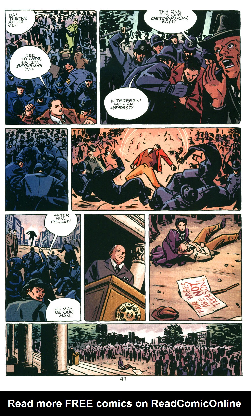 Read online Batman: The Golden Streets of Gotham comic -  Issue # Full - 43