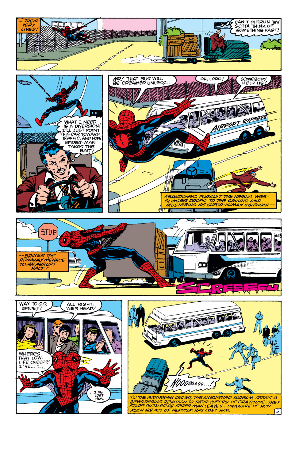 Read online The Amazing Spider-Man (1963) comic -  Issue #262 - 6