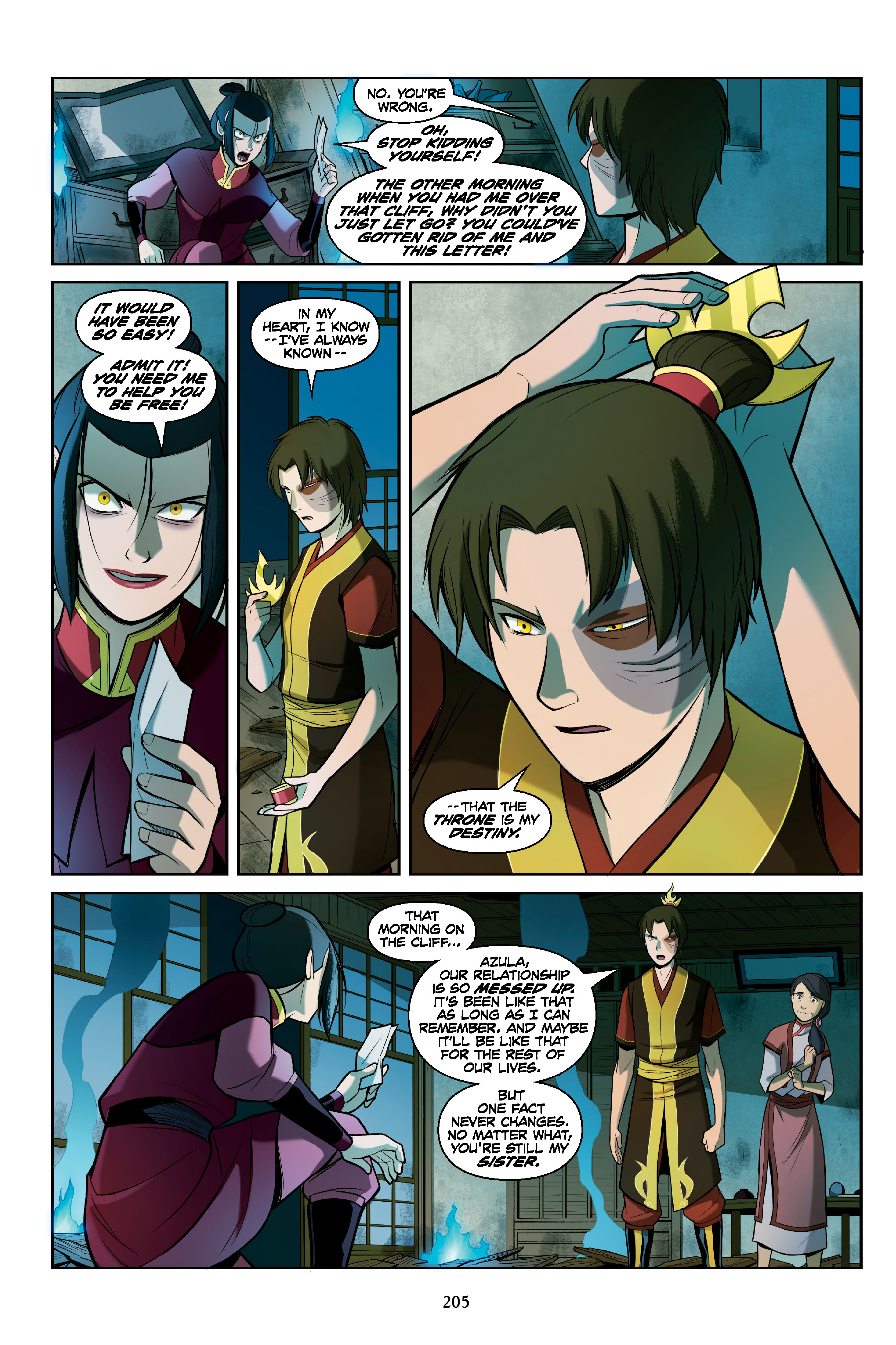 Read online Nickelodeon Avatar: The Last Airbender - The Search comic -  Issue # _TPB Omnibus (Part 3) - 6