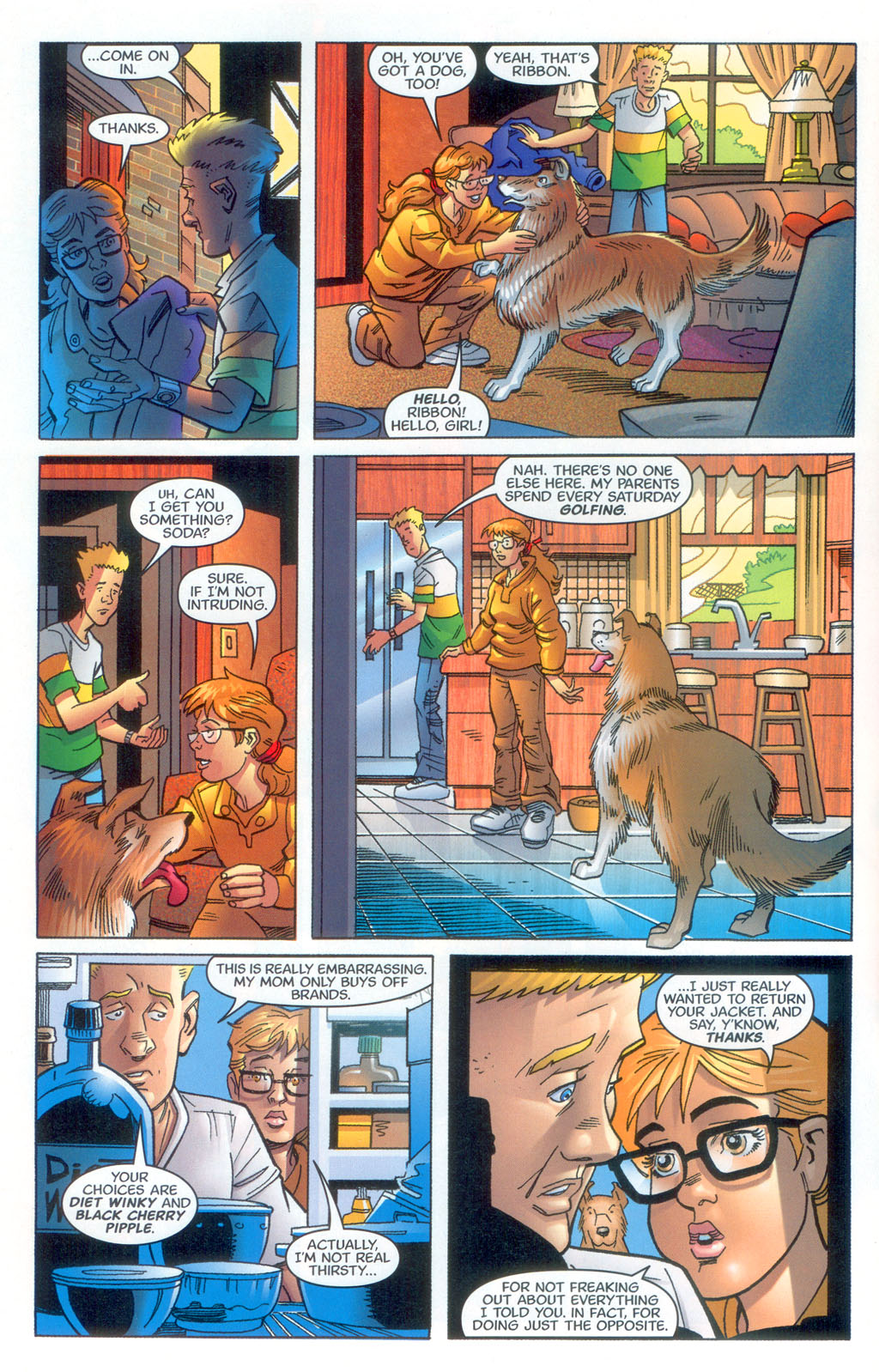 Read online Crossovers comic -  Issue #9 - 4