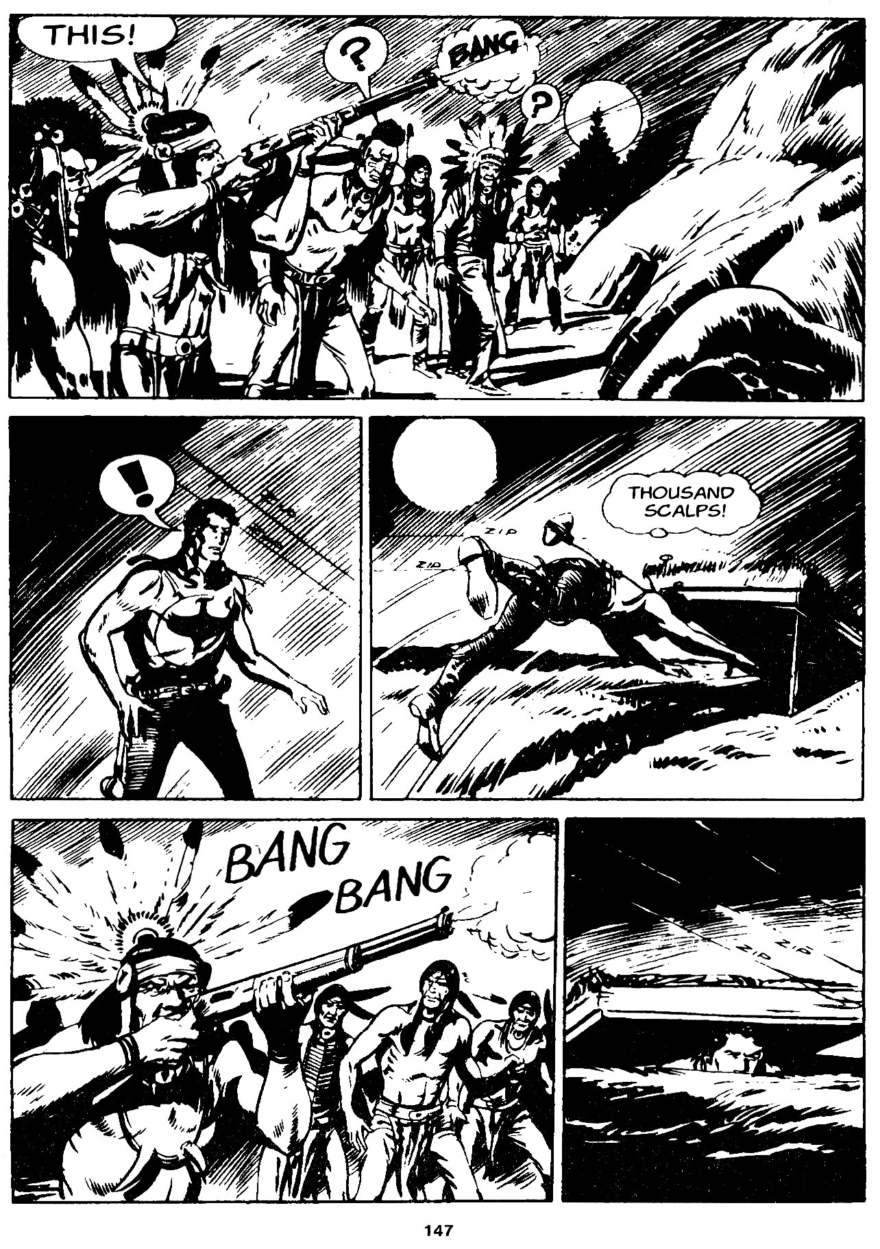 Read online Zenith gigante - Zagor gigante comic -  Issue #1 - 149