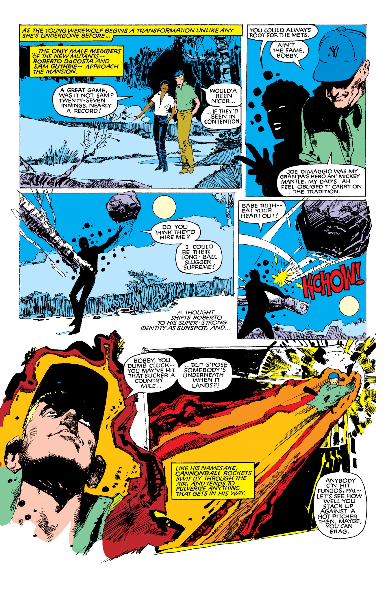 Read online New Mutants Classic comic -  Issue # TPB 3 - 79