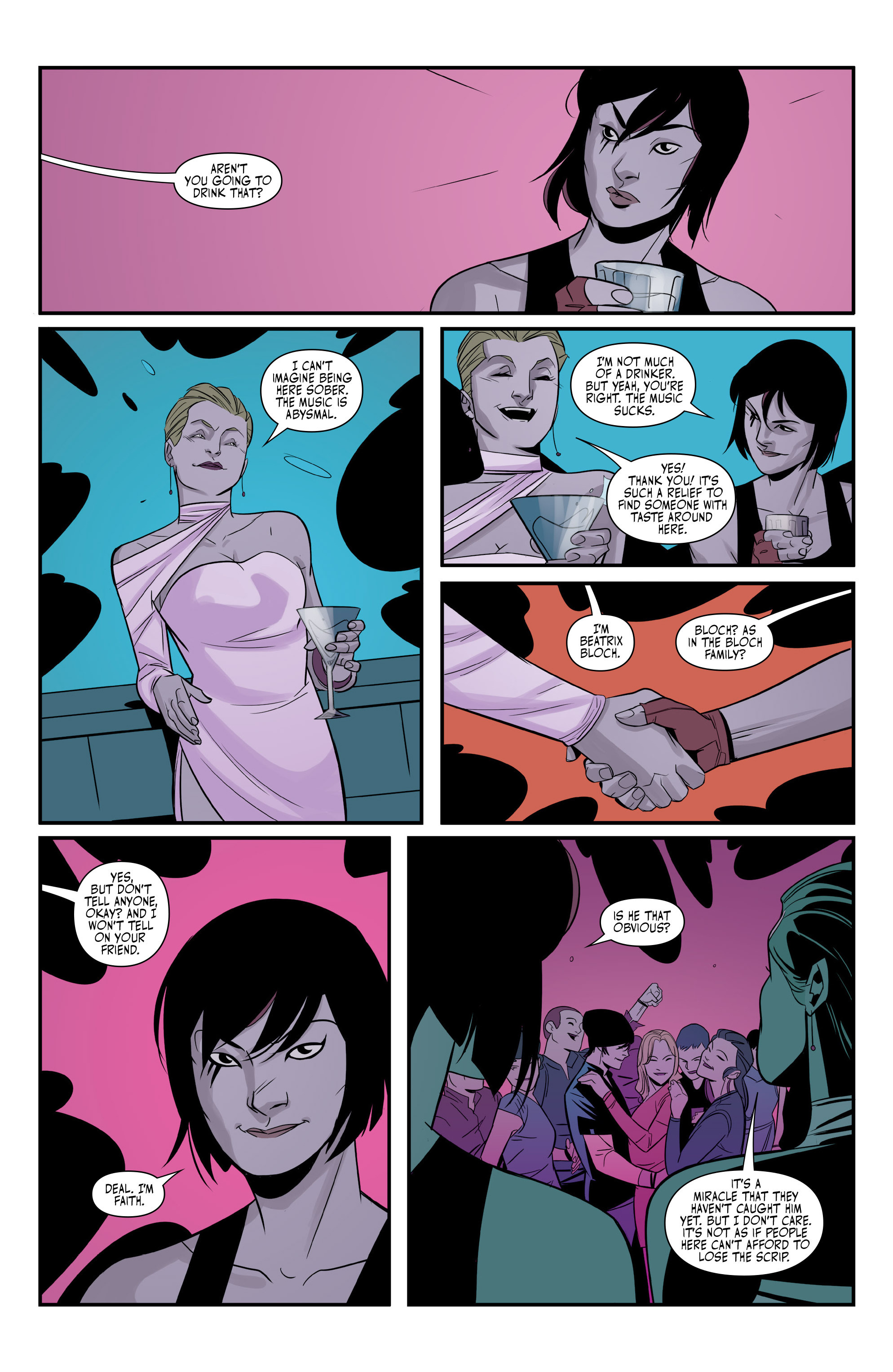 Read online Mirror's Edge: Exordium comic -  Issue #4 - 20