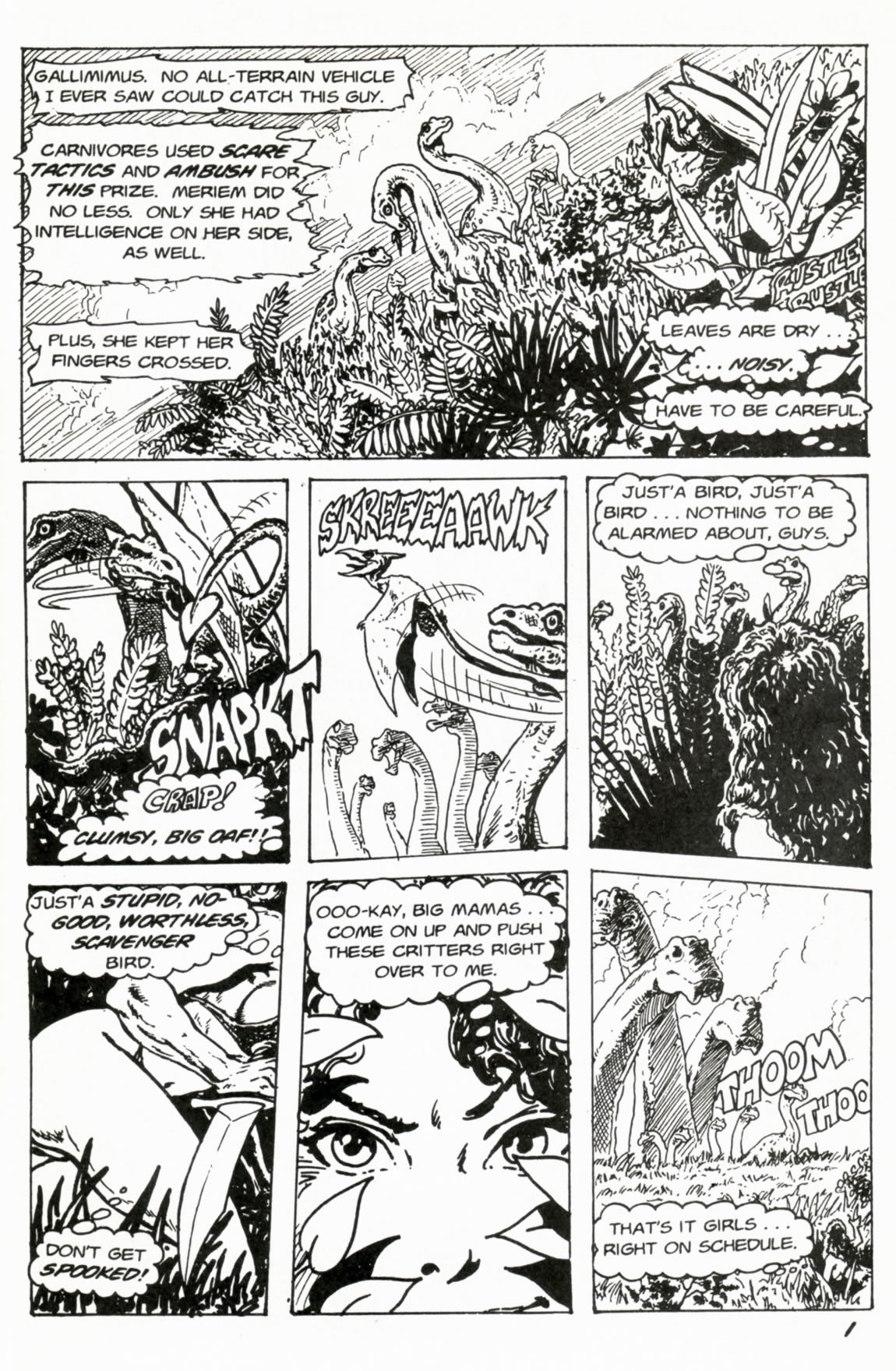 Read online Cavewoman comic -  Issue # TPB - 5