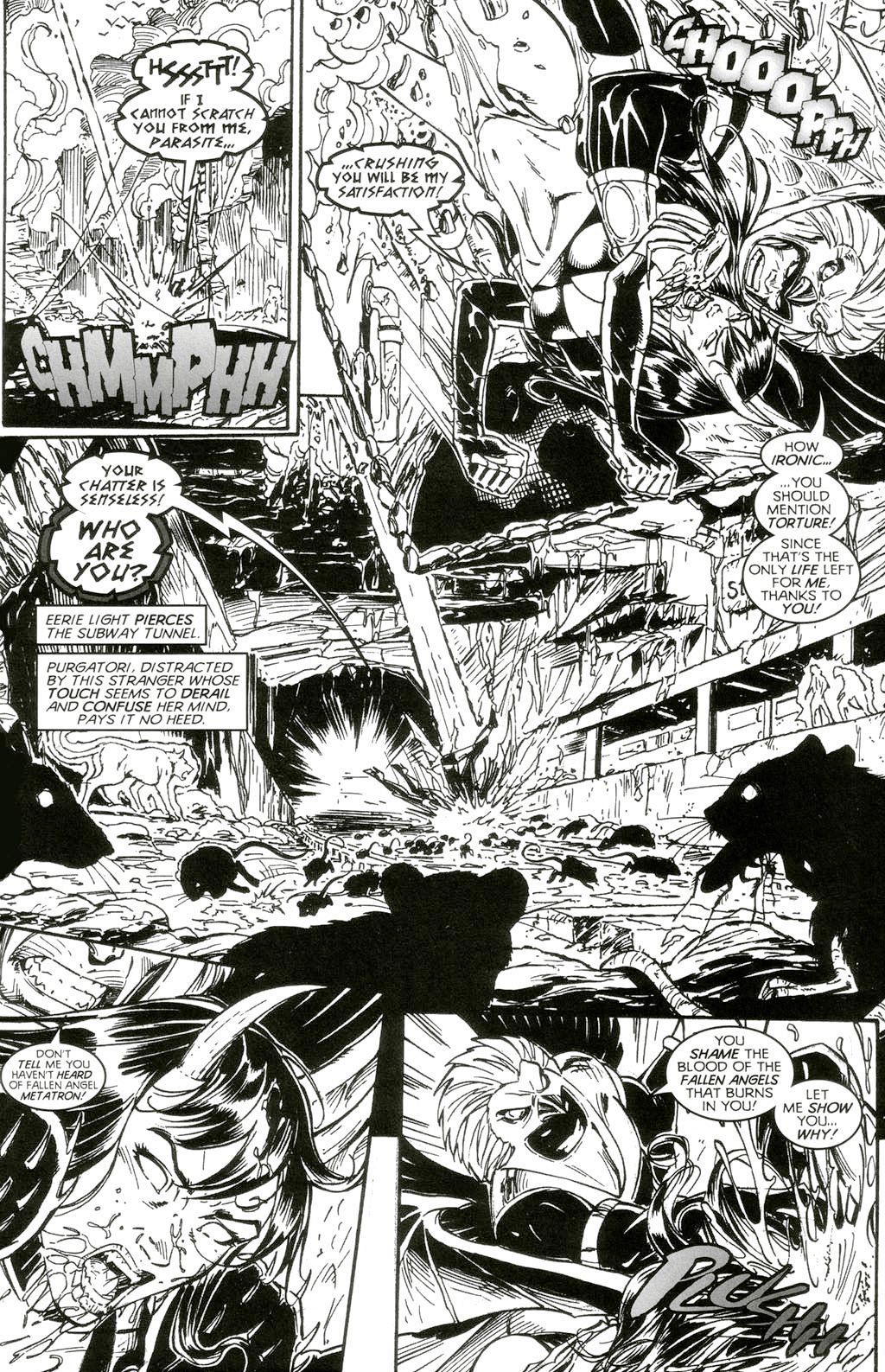 Read online Purgatori (1998) comic -  Issue #0 - 6