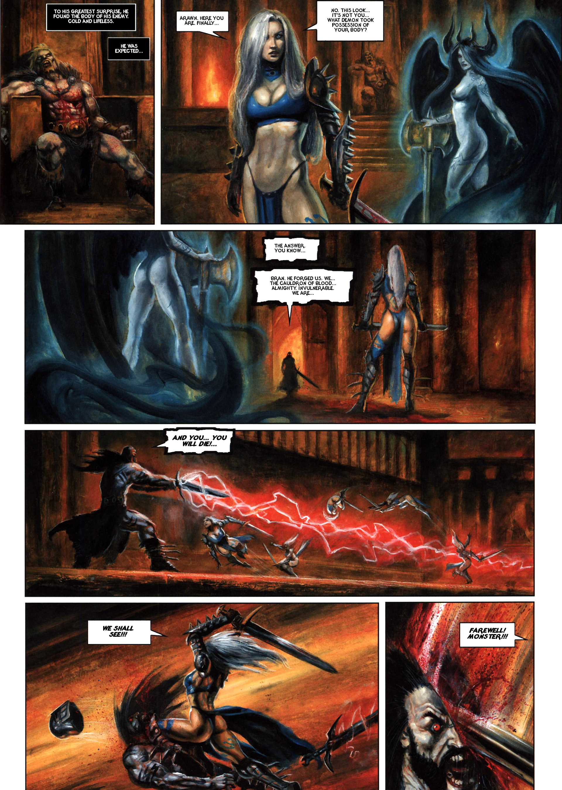 Read online Arawn comic -  Issue #5 - 39