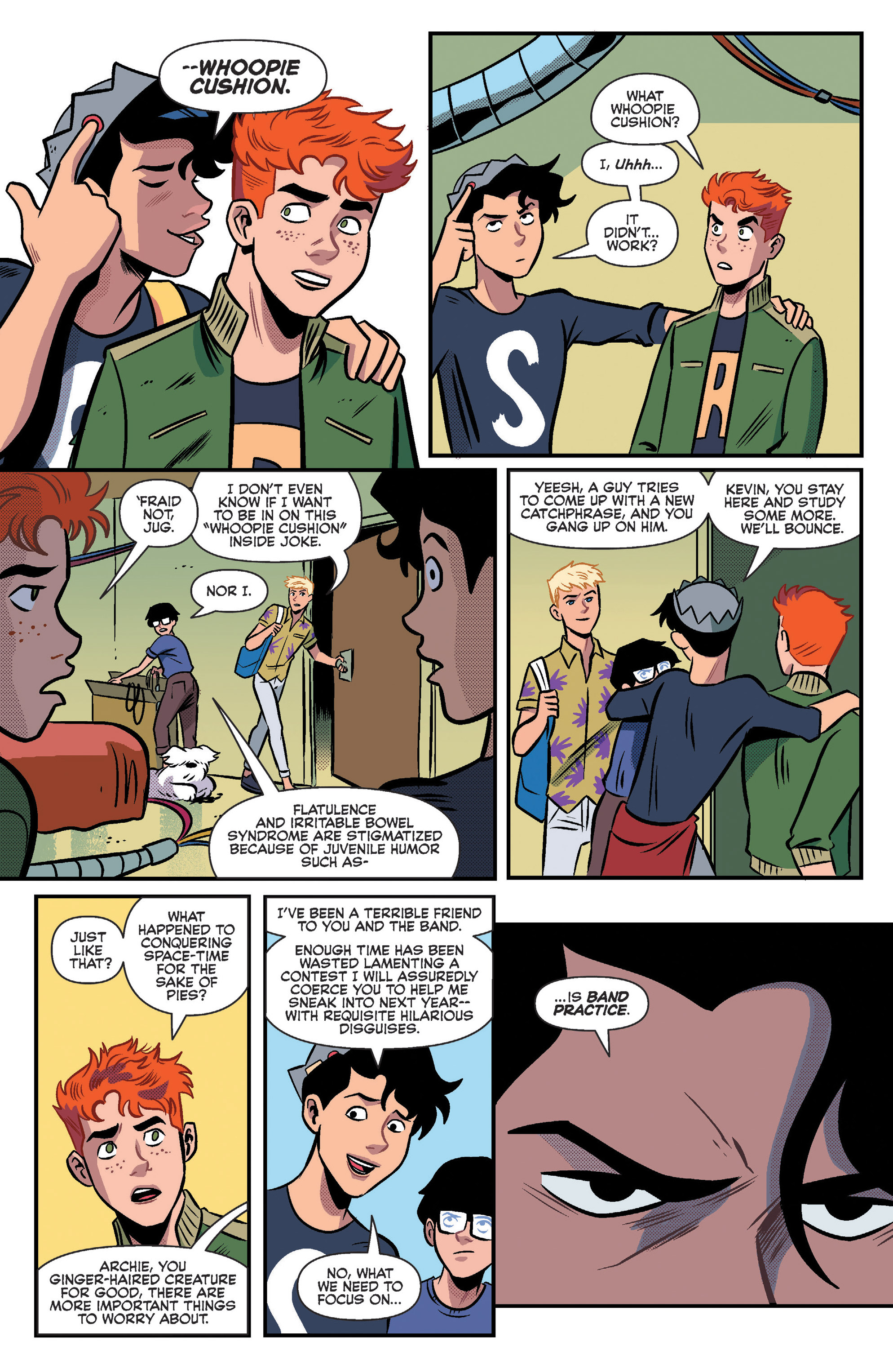 Read online Jughead's Time Police (2019) comic -  Issue #5 - 16