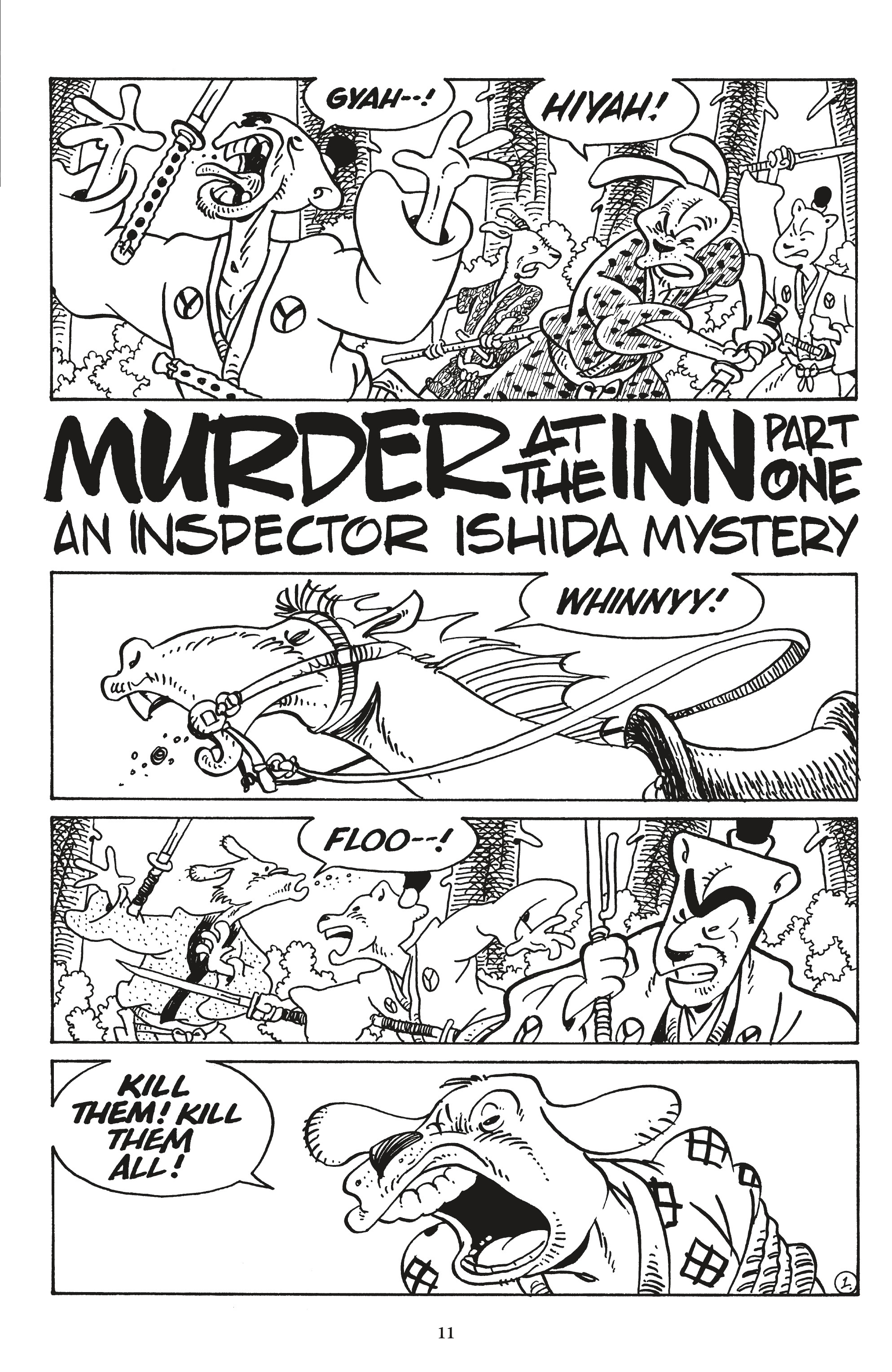 Read online The Usagi Yojimbo Saga comic -  Issue # TPB 8 (Part 1) - 11