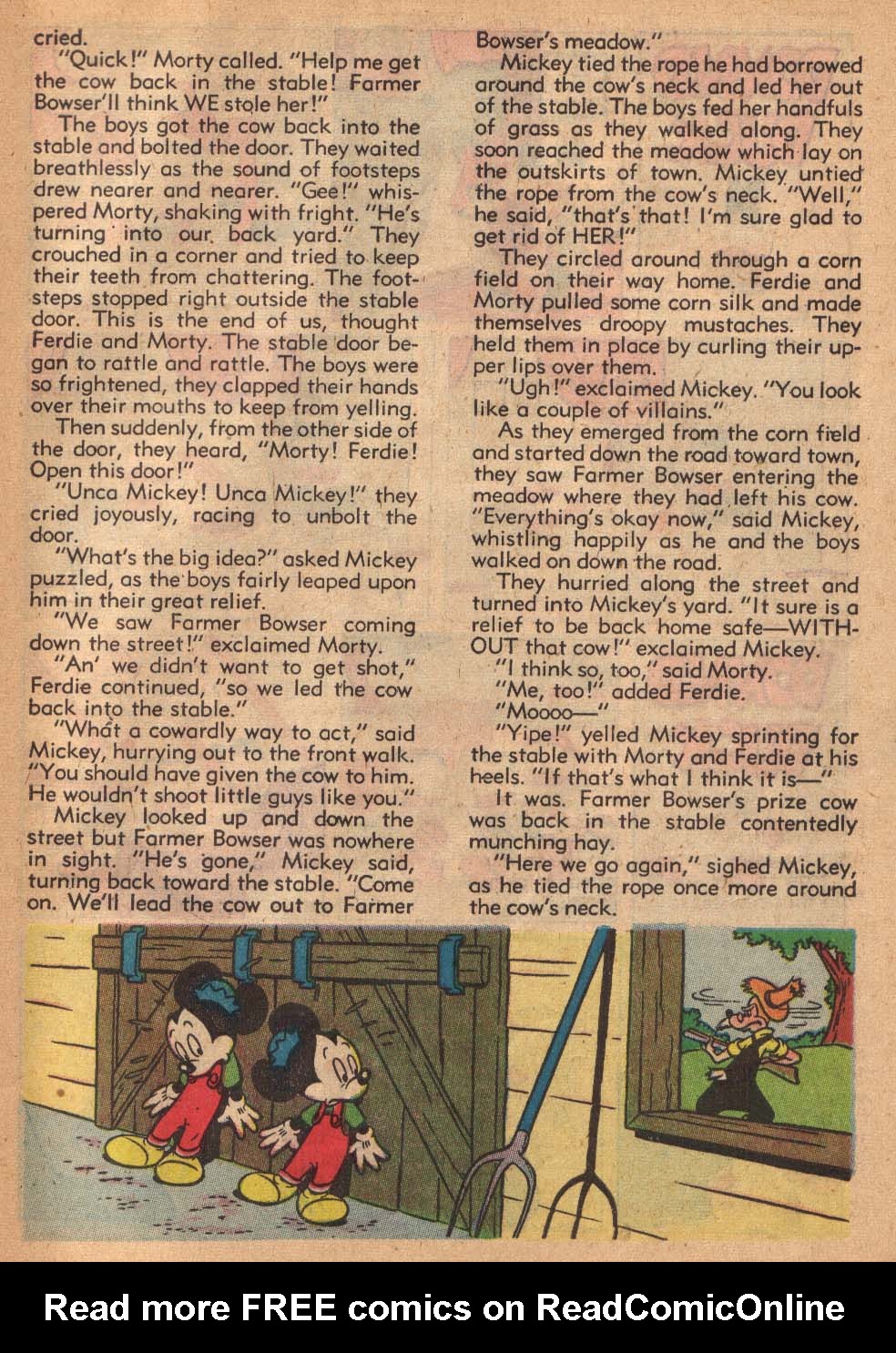 Read online Walt Disney's Comics and Stories comic -  Issue #130 - 35