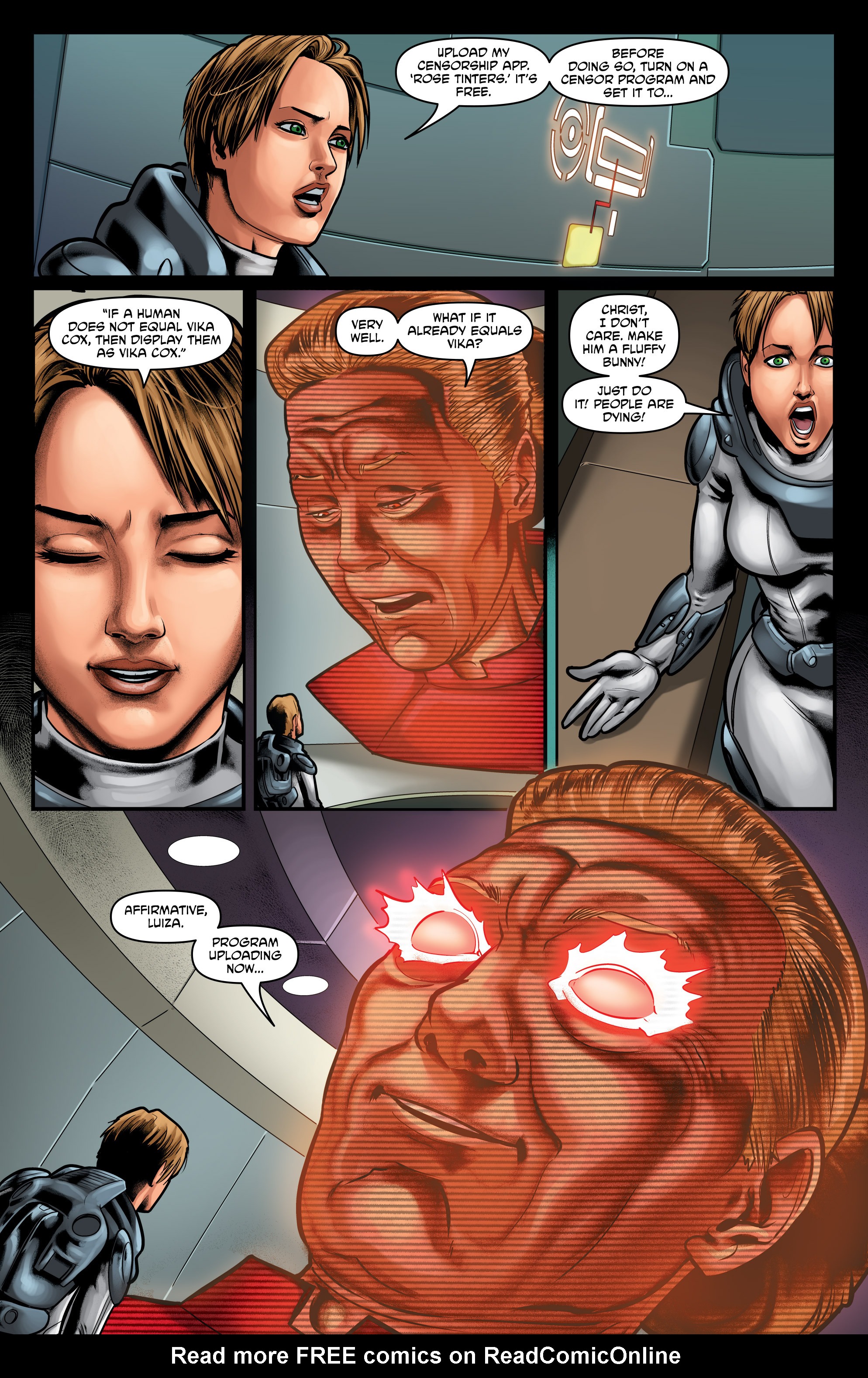 Read online Mercury Heat comic -  Issue #12 - 12
