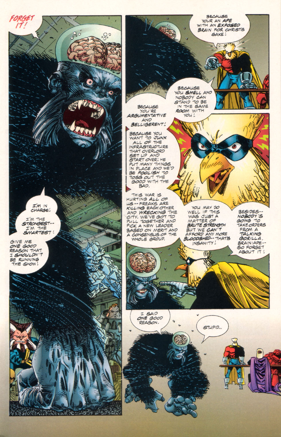 The Savage Dragon (1993) Issue #25 #28 - English 14