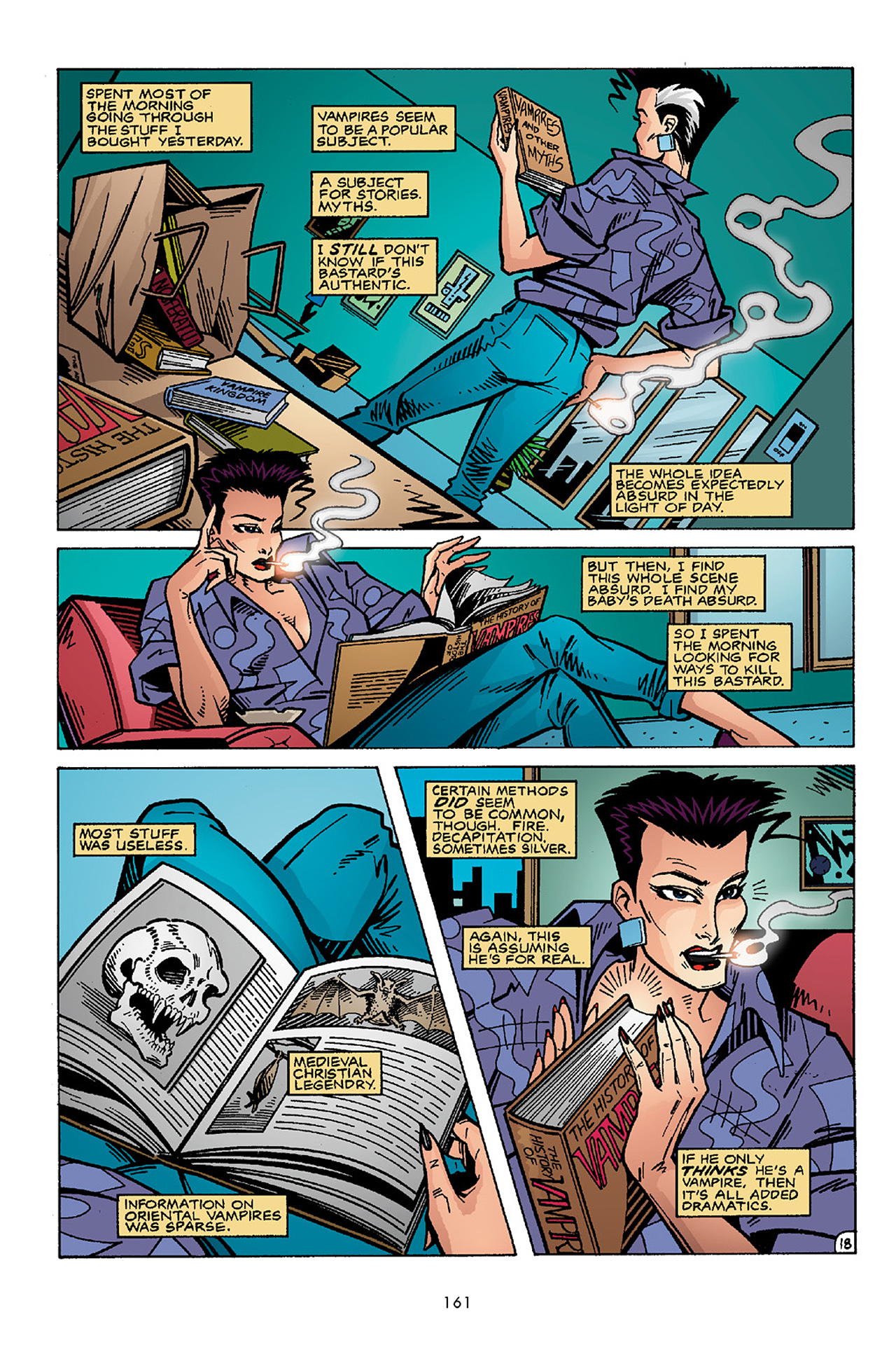 Read online Grendel Omnibus comic -  Issue # TPB_2 (Part 1) - 162