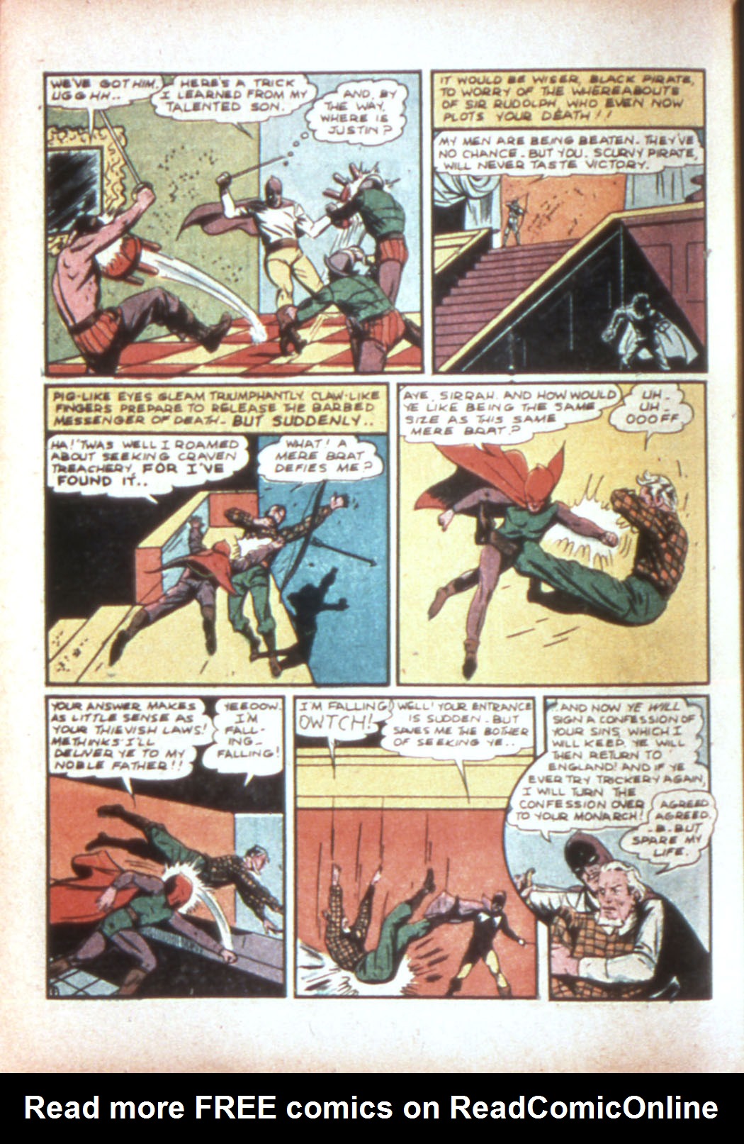 Read online Sensation (Mystery) Comics comic -  Issue #19 - 48