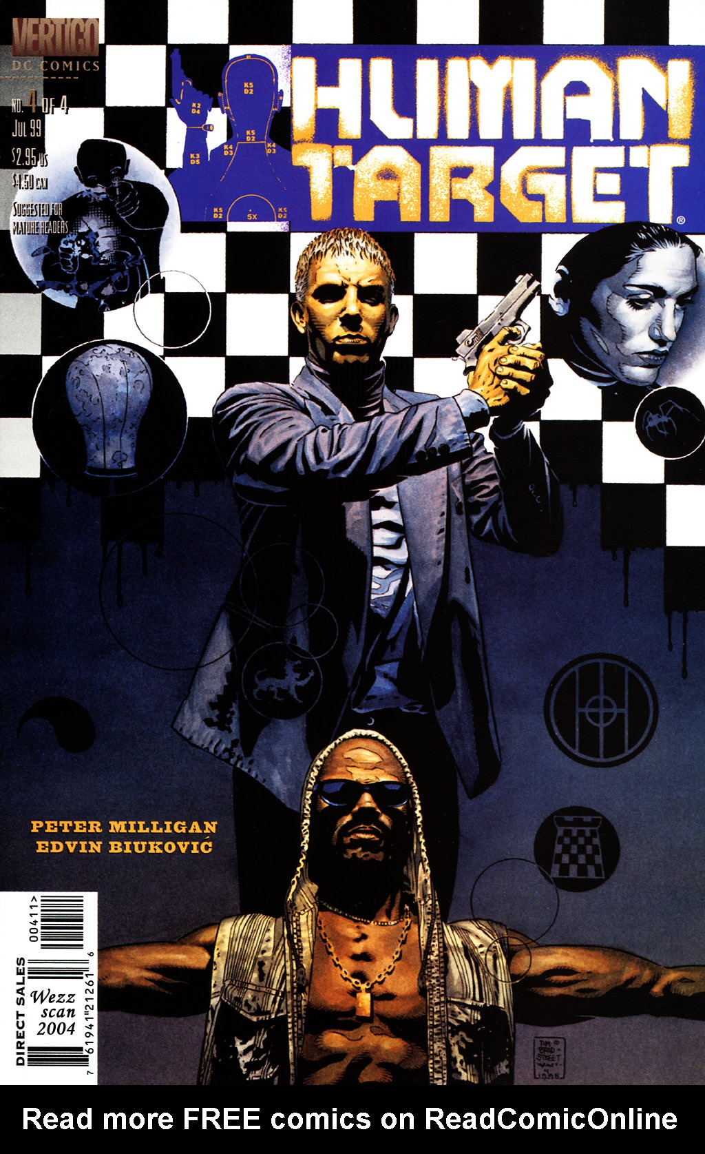 Read online Human Target (1999) comic -  Issue #4 - 1
