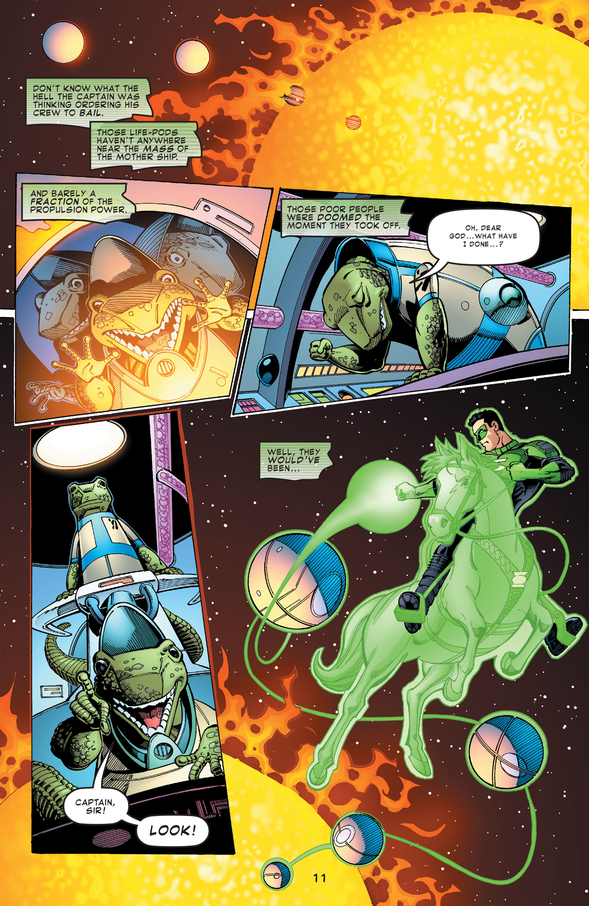 Read online Green Lantern (1990) comic -  Issue #165 - 12
