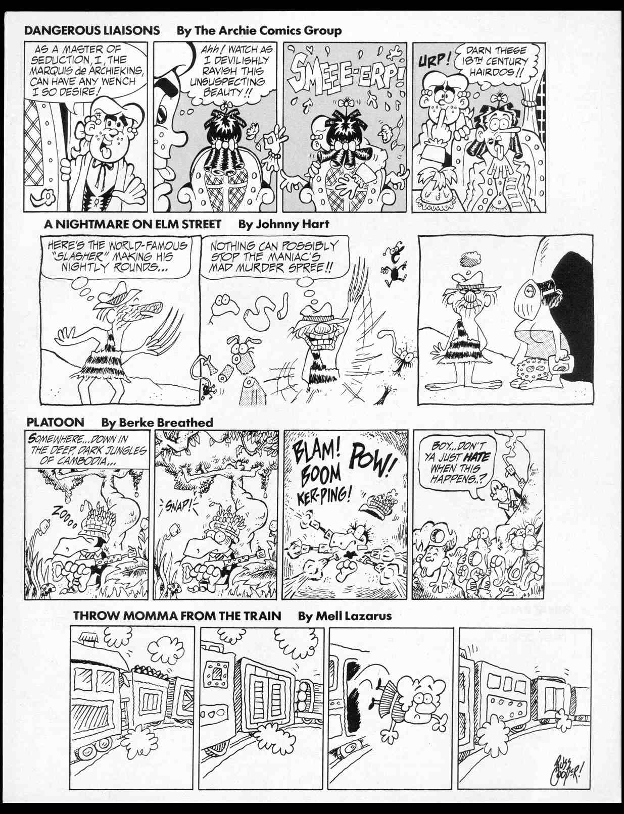 Read online MAD comic -  Issue #295 - 49