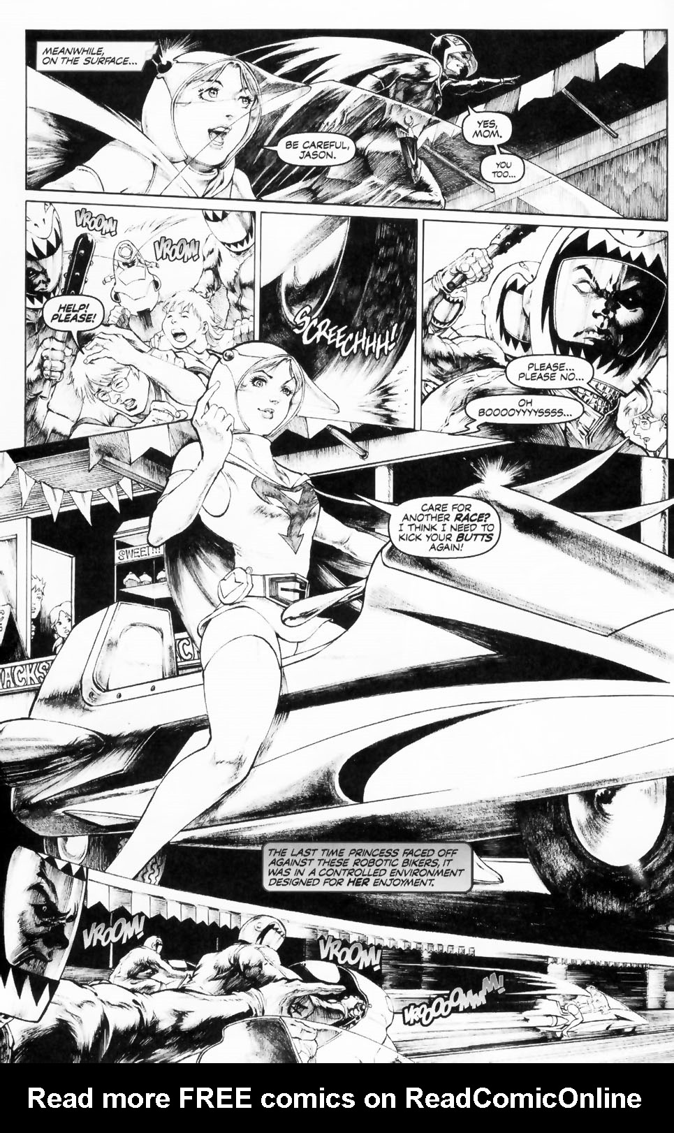 Read online Battle of the Planets: Manga comic -  Issue #3 - 7