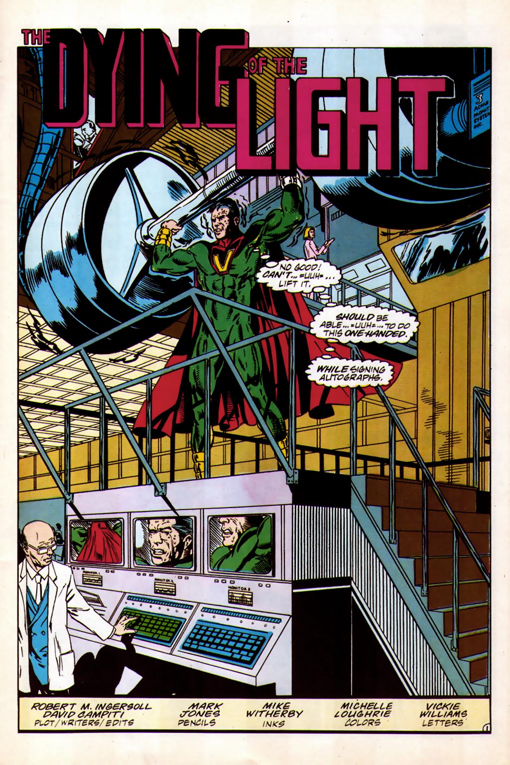 Read online Hero Alliance (1989) comic -  Issue #8 - 3