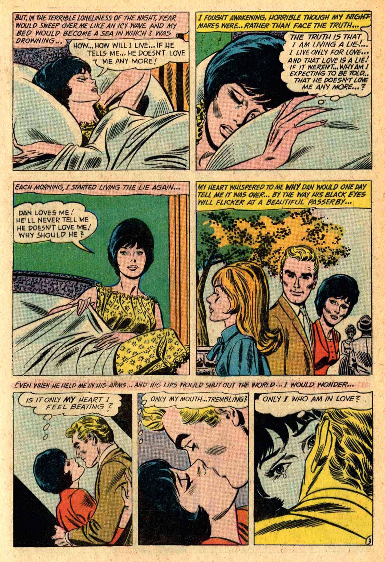 Read online Heart Throbs comic -  Issue #116 - 5