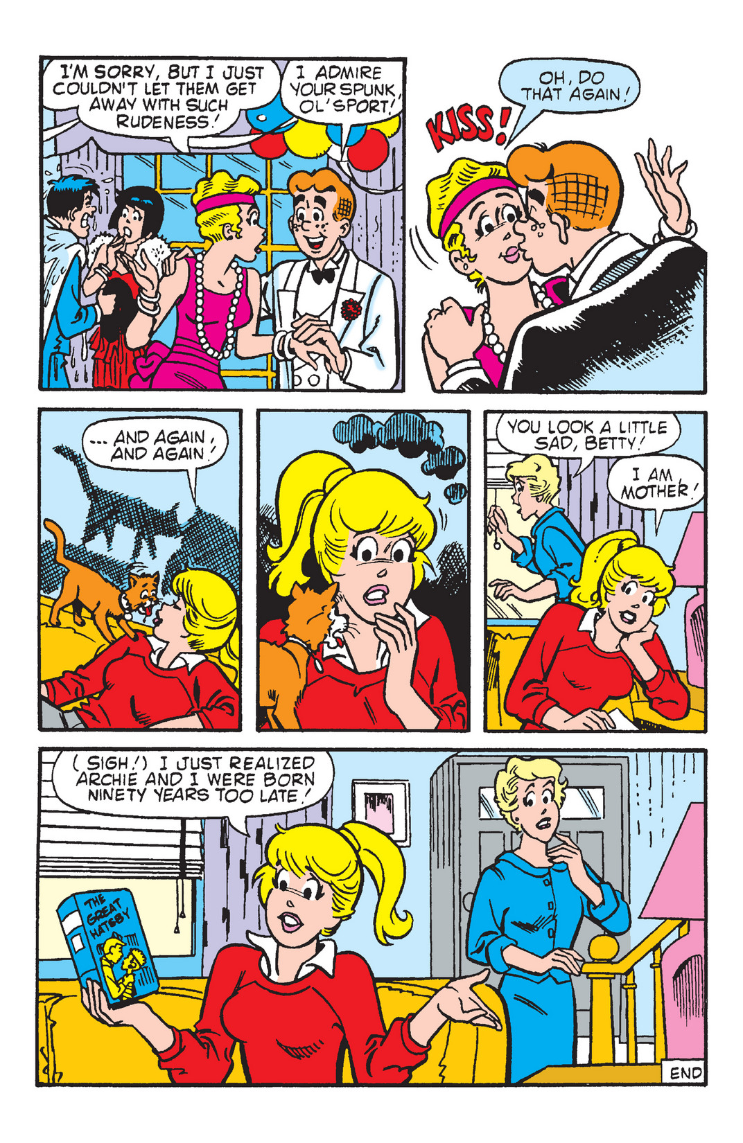 Read online Archie Through Time comic -  Issue # TPB (Part 2) - 55