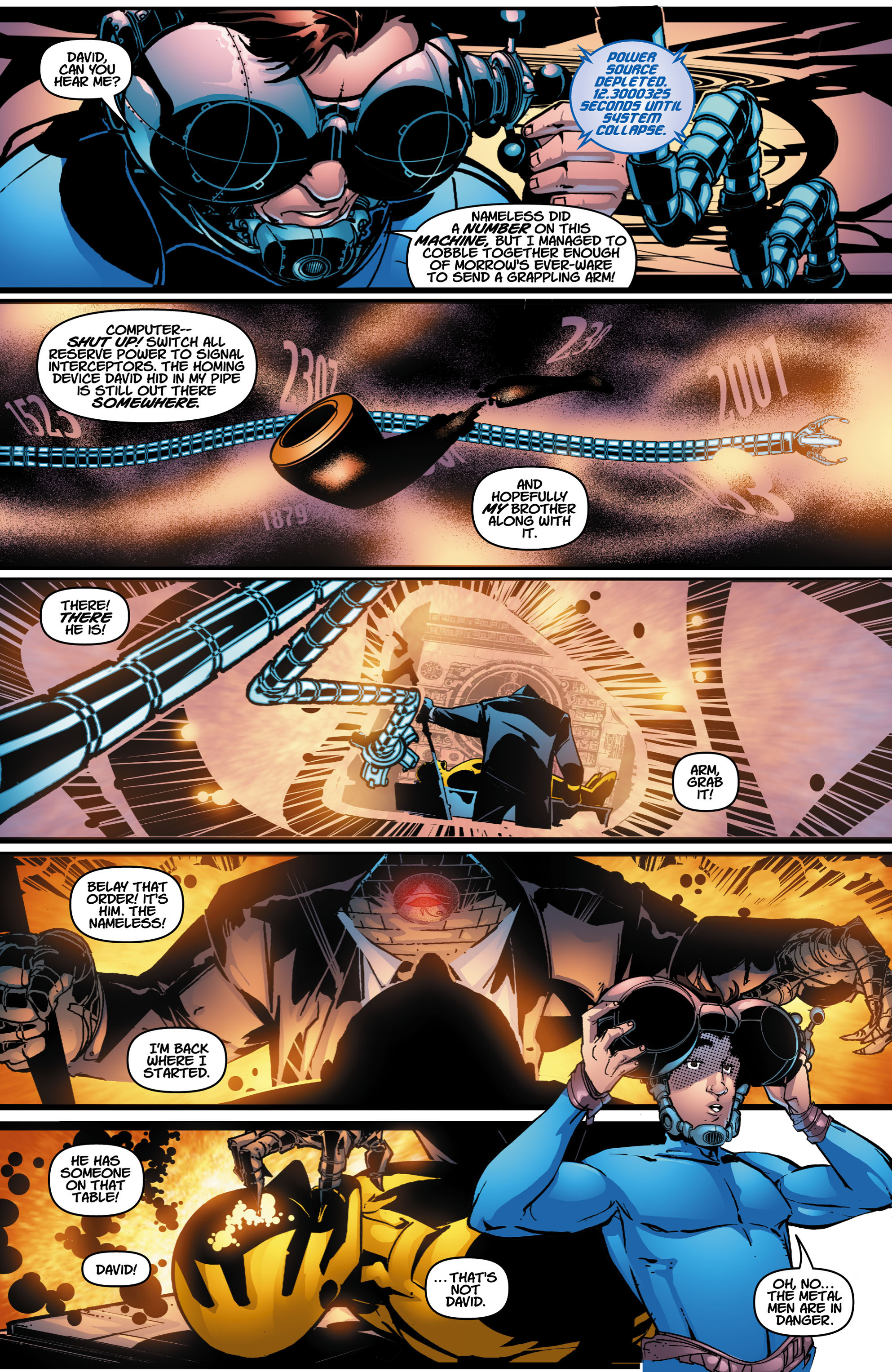 Read online Metal Men (2007) comic -  Issue #7 - 3