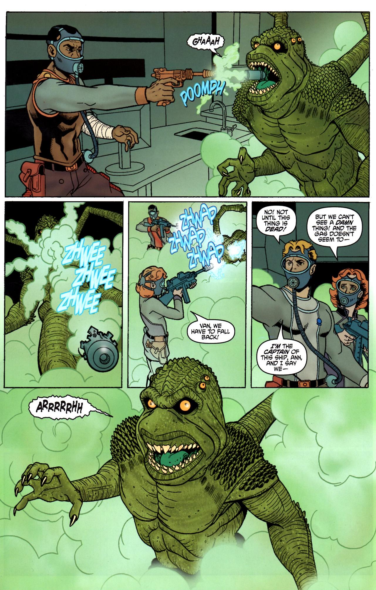 Read online IT! The Terror From Beyond Space comic -  Issue #2 - 16