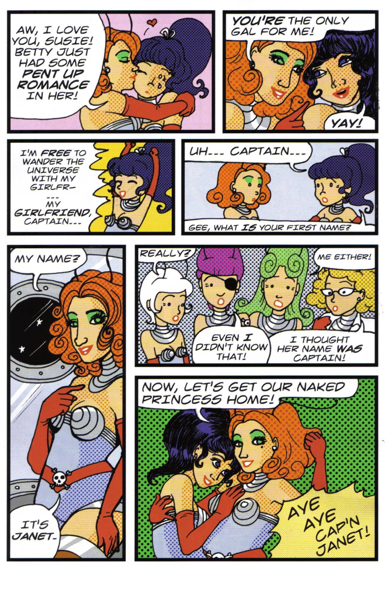 Read online I Was Kidnapped By Lesbian Pirates From Outer Space comic -  Issue #6 - 24