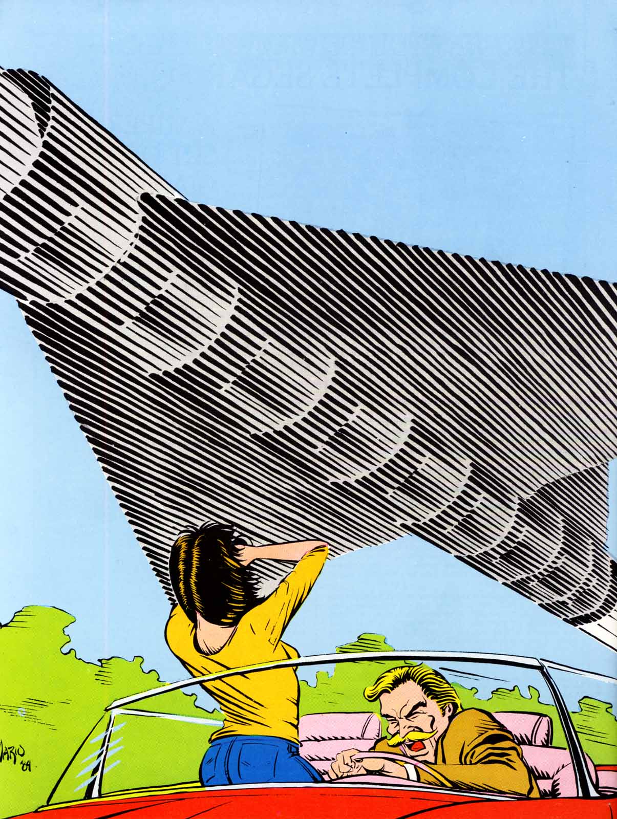 Read online Love and Rockets (1982) comic -  Issue #9 - 36