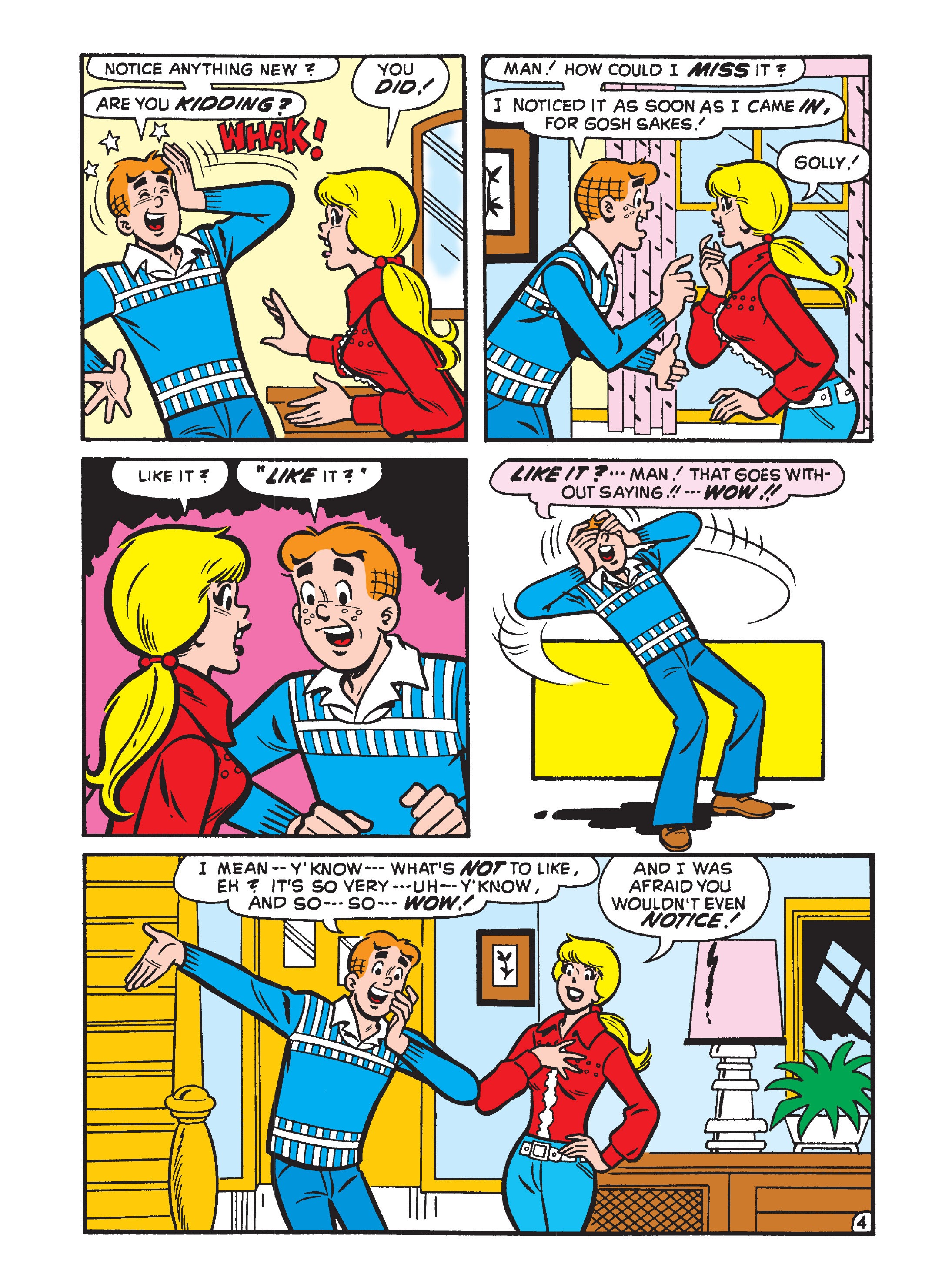 Read online Archie's Double Digest Magazine comic -  Issue #250 - 191
