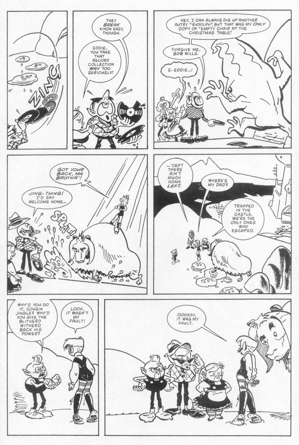 Read online Jingle Belle (1999) comic -  Issue #2 - 10