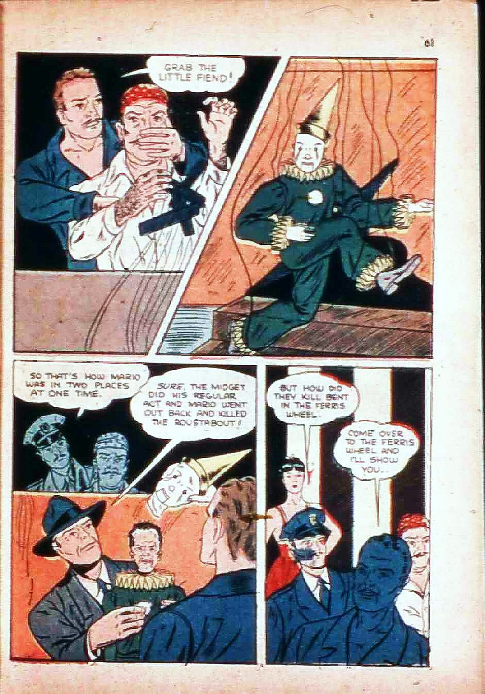 Read online Super-Magician Comics comic -  Issue #17 - 60