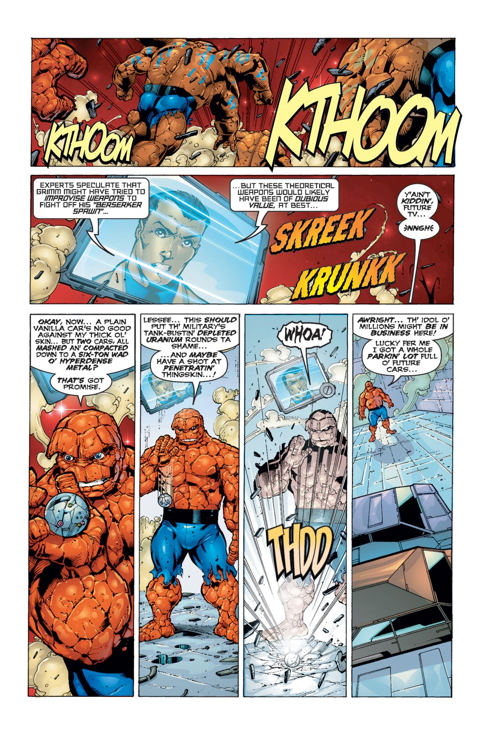 Read online Fantastic Four (1998) comic -  Issue #58 - 14