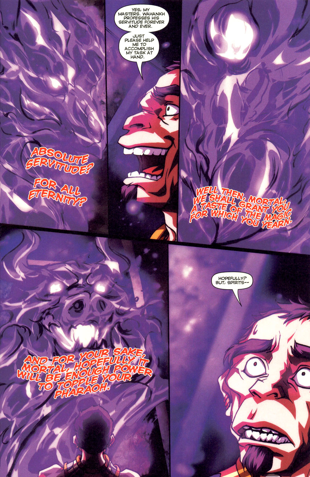 Read online ThunderCats: Origins - Heroes & Villains comic -  Issue # Full - 10