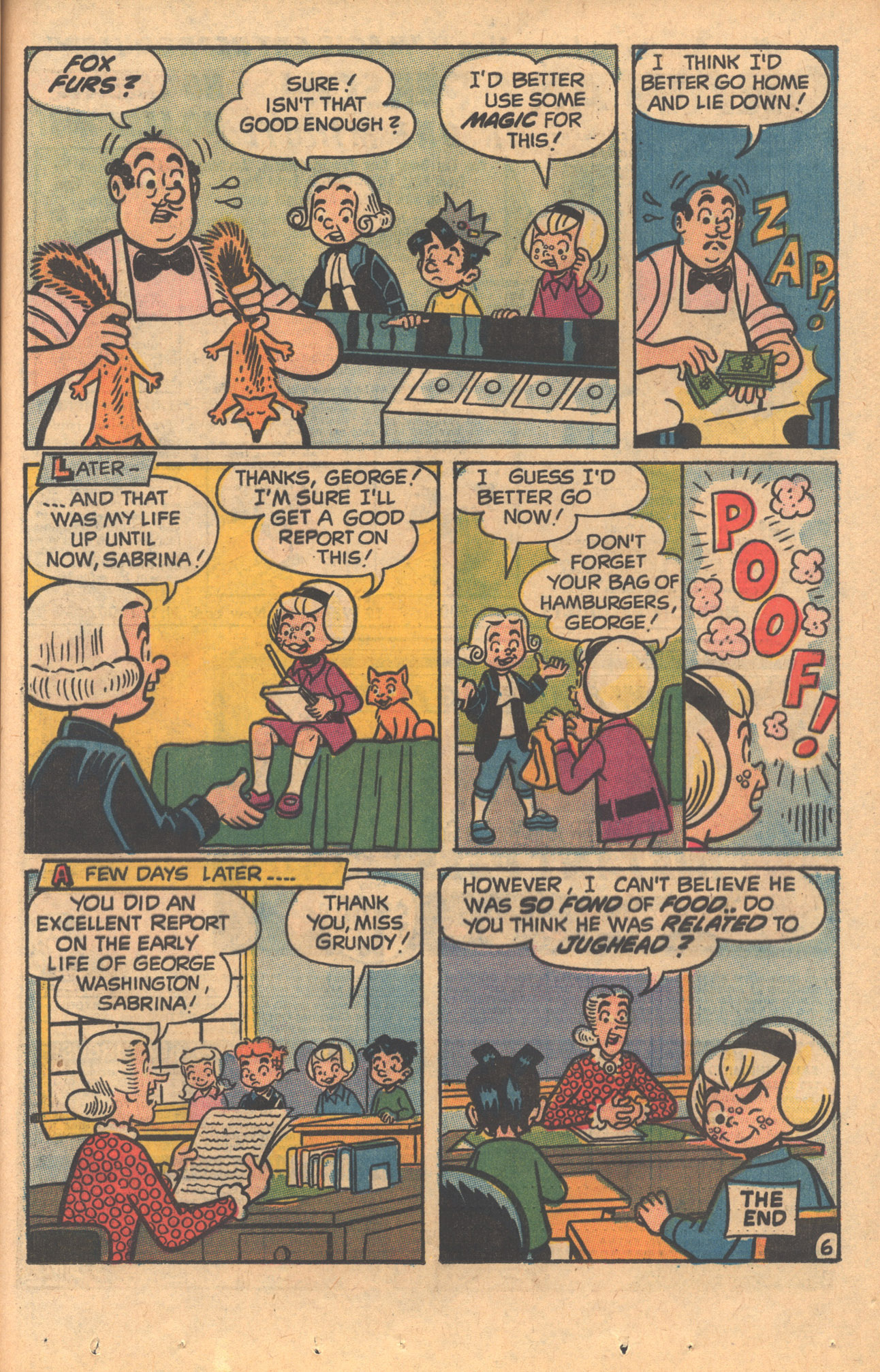 Read online The Adventures of Little Archie comic -  Issue #63 - 41