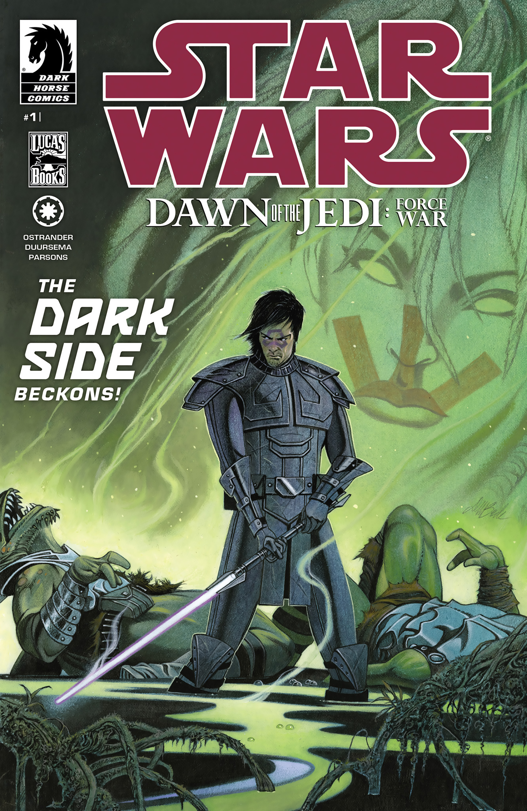 Read online Star Wars: Dawn of the Jedi - Force War comic -  Issue #1 - 1