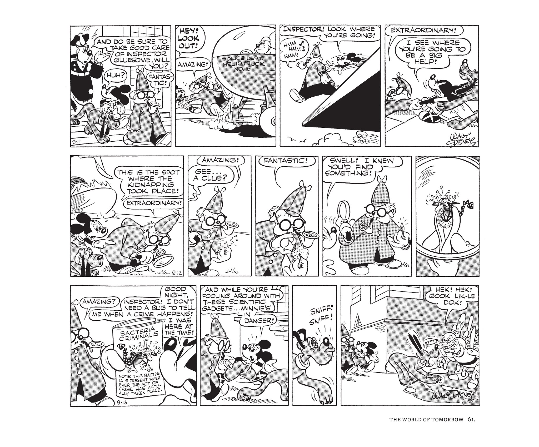 Read online Walt Disney's Mickey Mouse by Floyd Gottfredson comic -  Issue # TPB 8 (Part 1) - 61