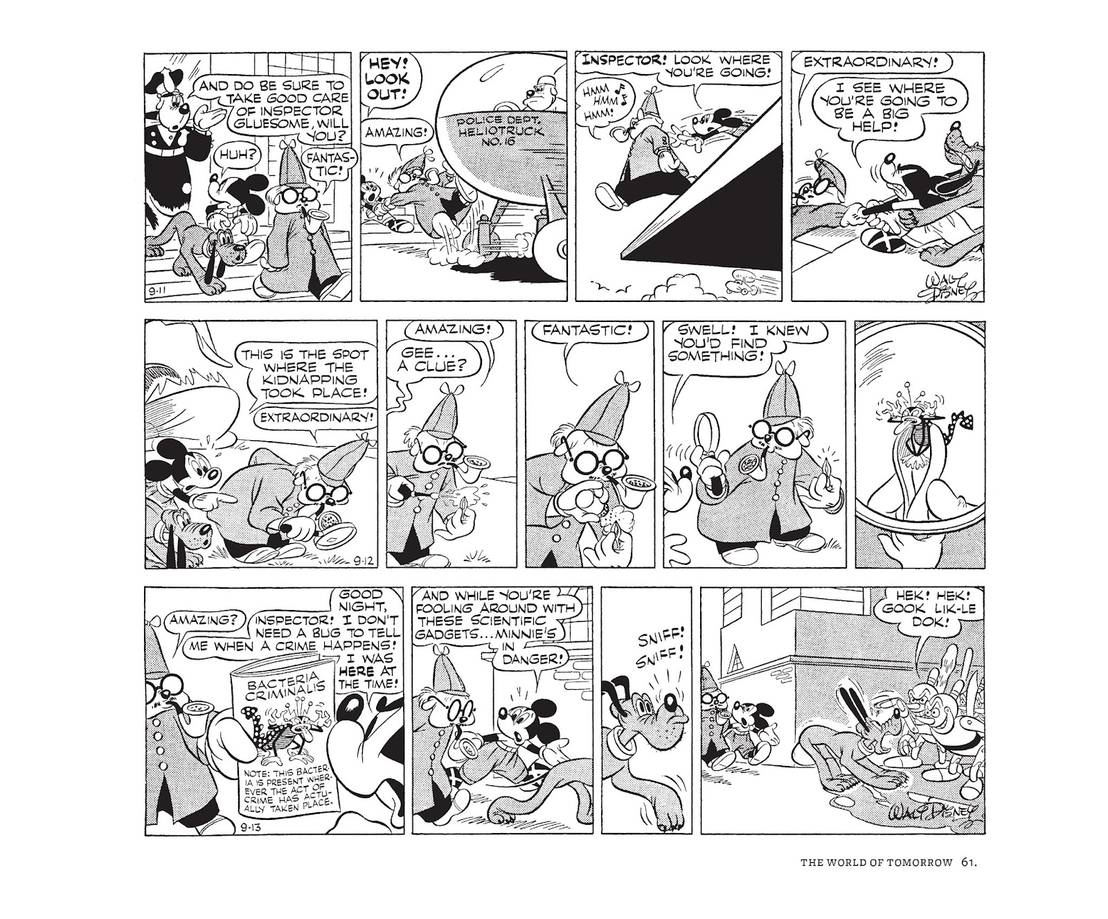 Walt Disney's Mickey Mouse by Floyd Gottfredson issue TPB 8 (Part 1) - Page 61