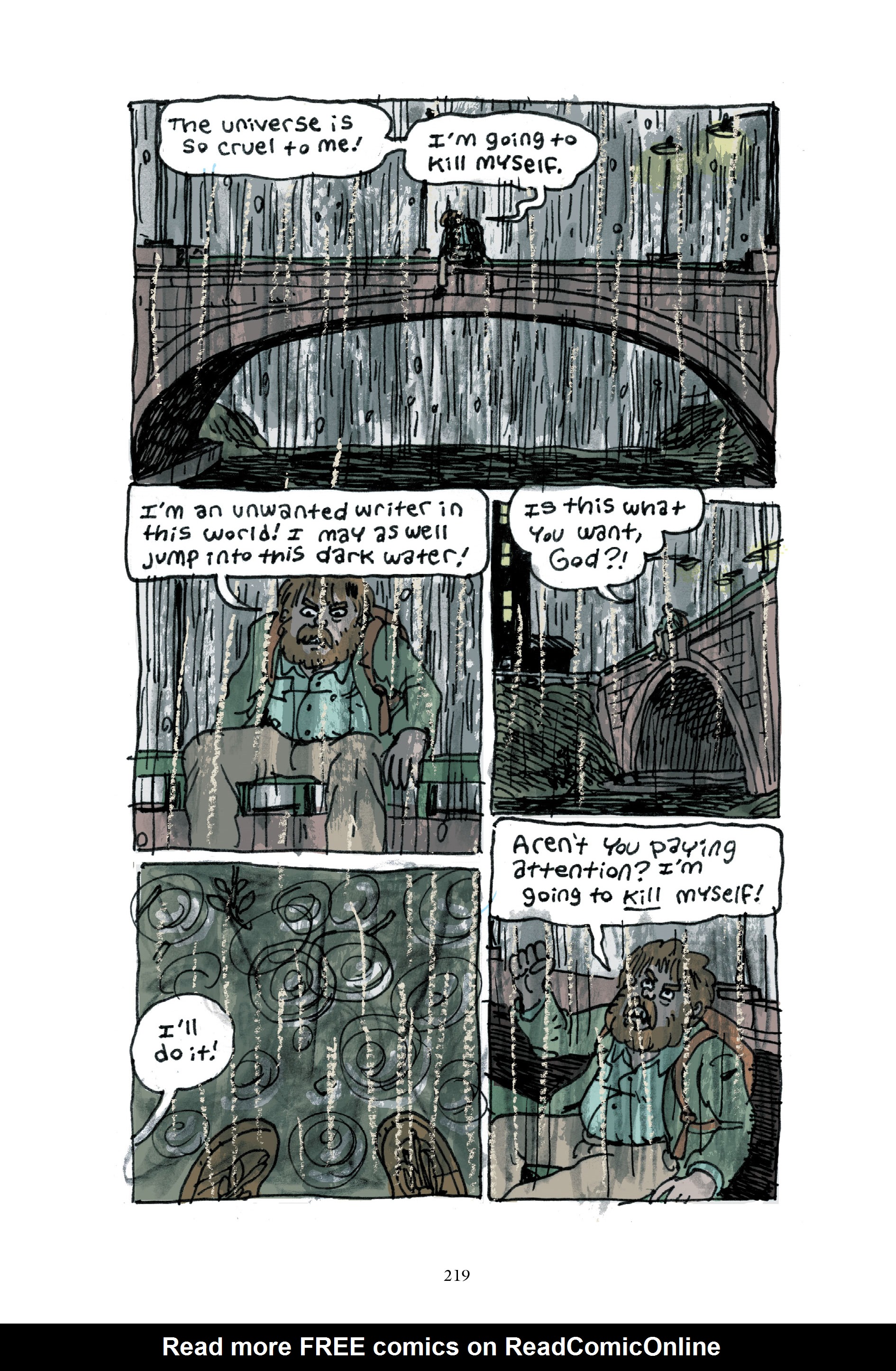 Read online The Complete Works of Fante Bukowski comic -  Issue # TPB (Part 3) - 17