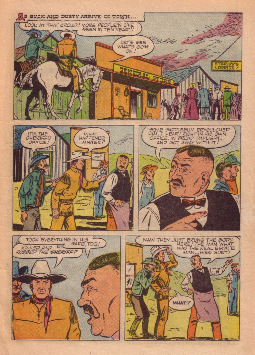 Read online Four Color Comics comic -  Issue #460 - 15