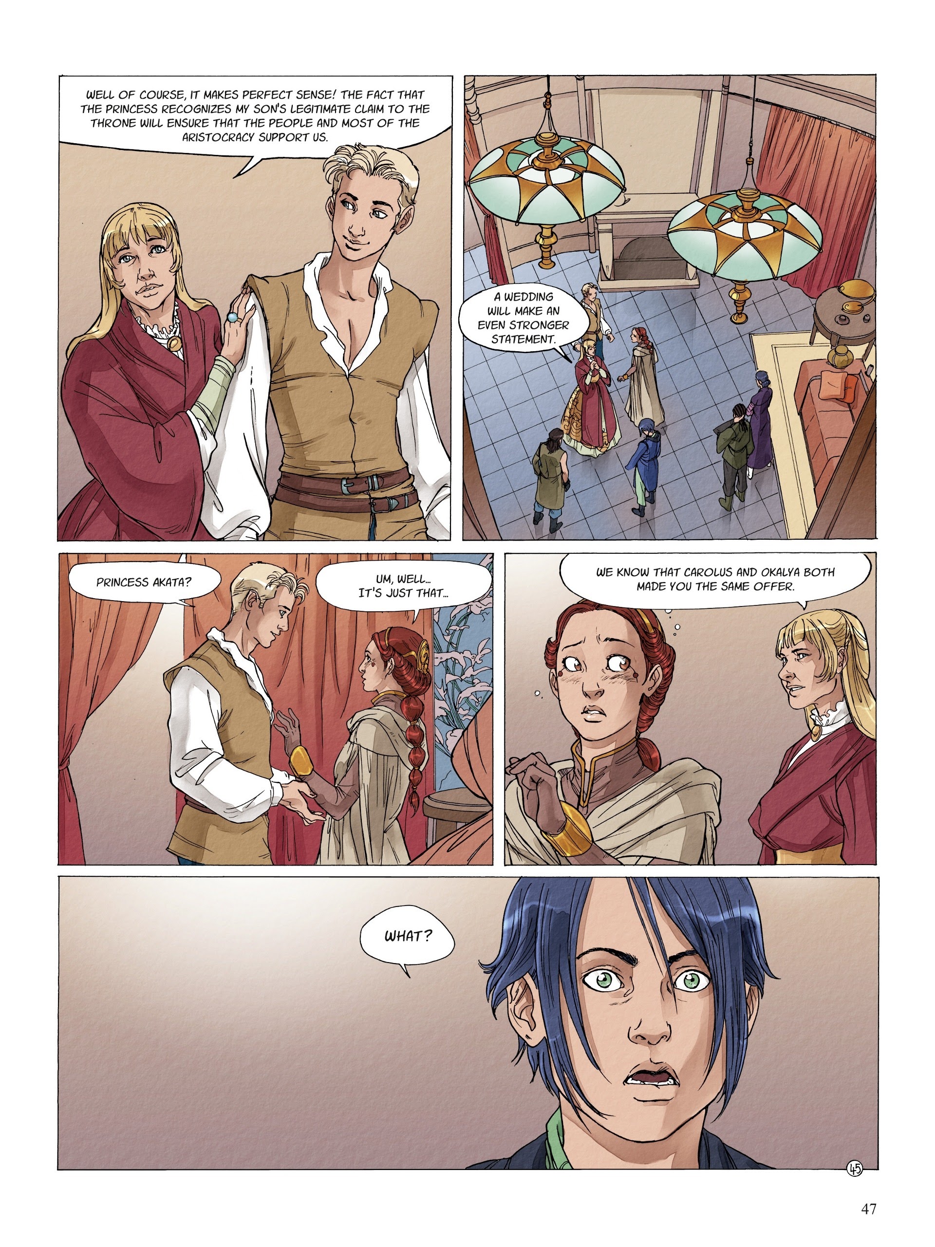 Read online Nanami comic -  Issue #5 - 47