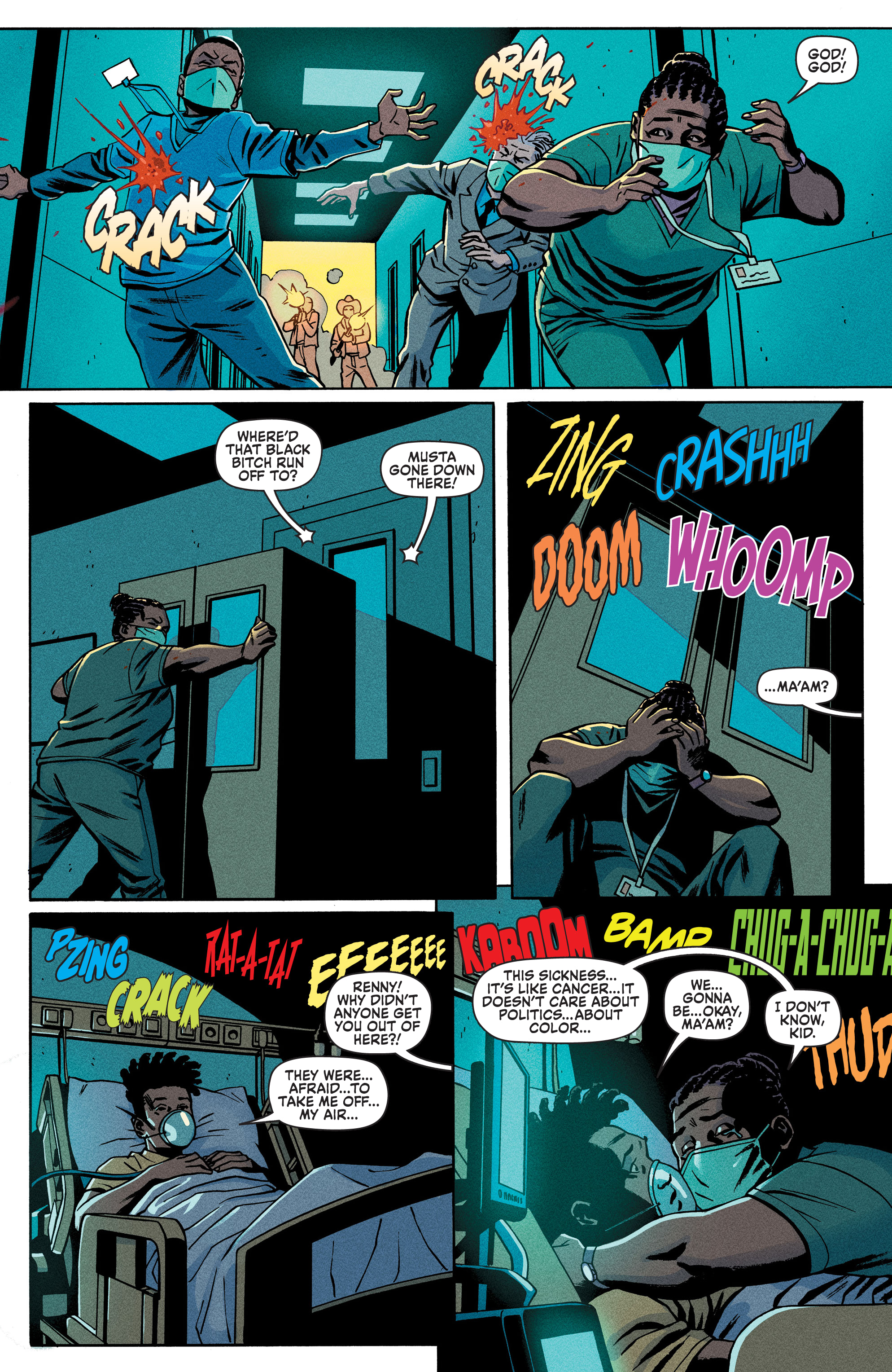 Read online Year Zero Vol. 0 comic -  Issue #5 - 6